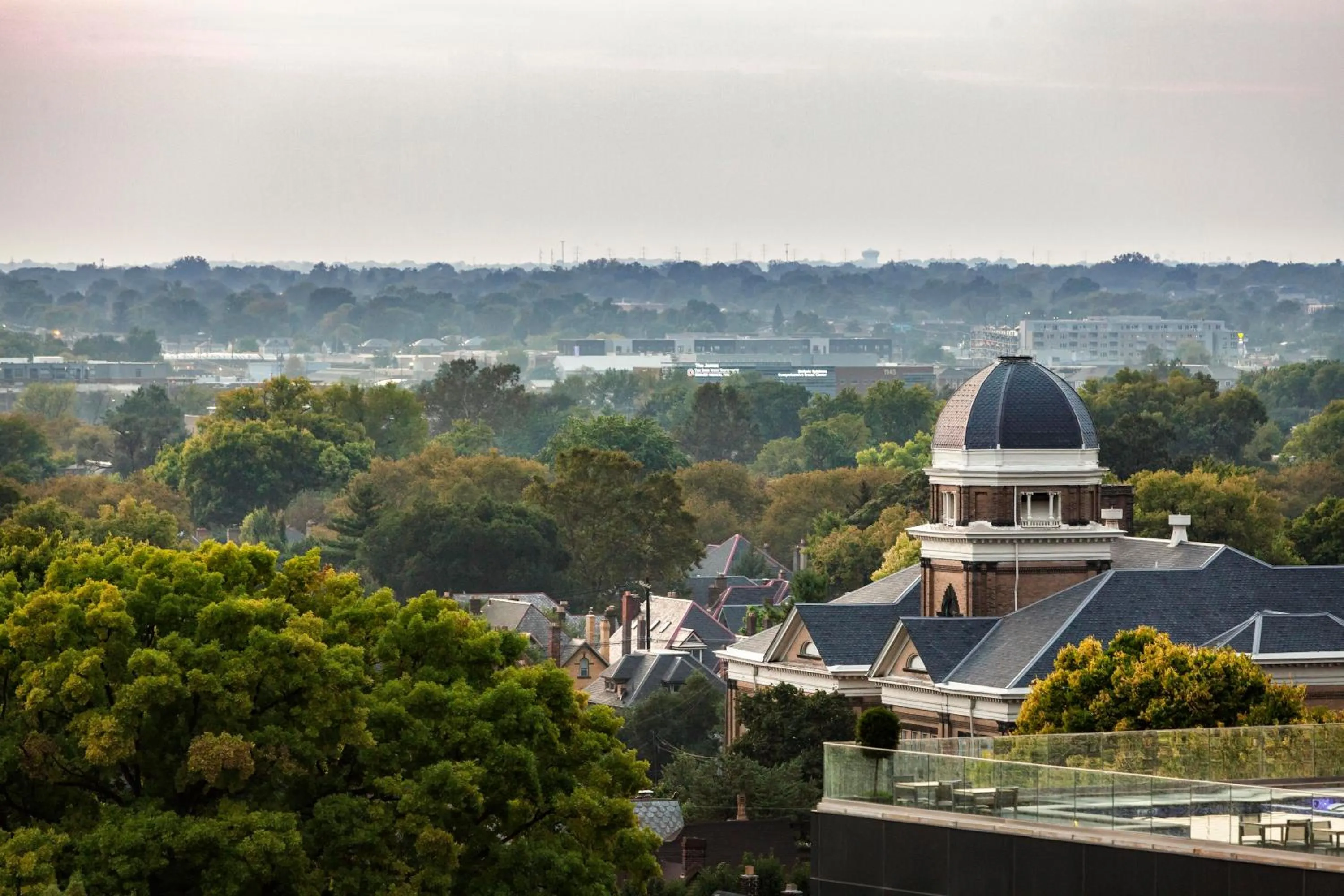 City view in Graduate by Hilton Columbus
