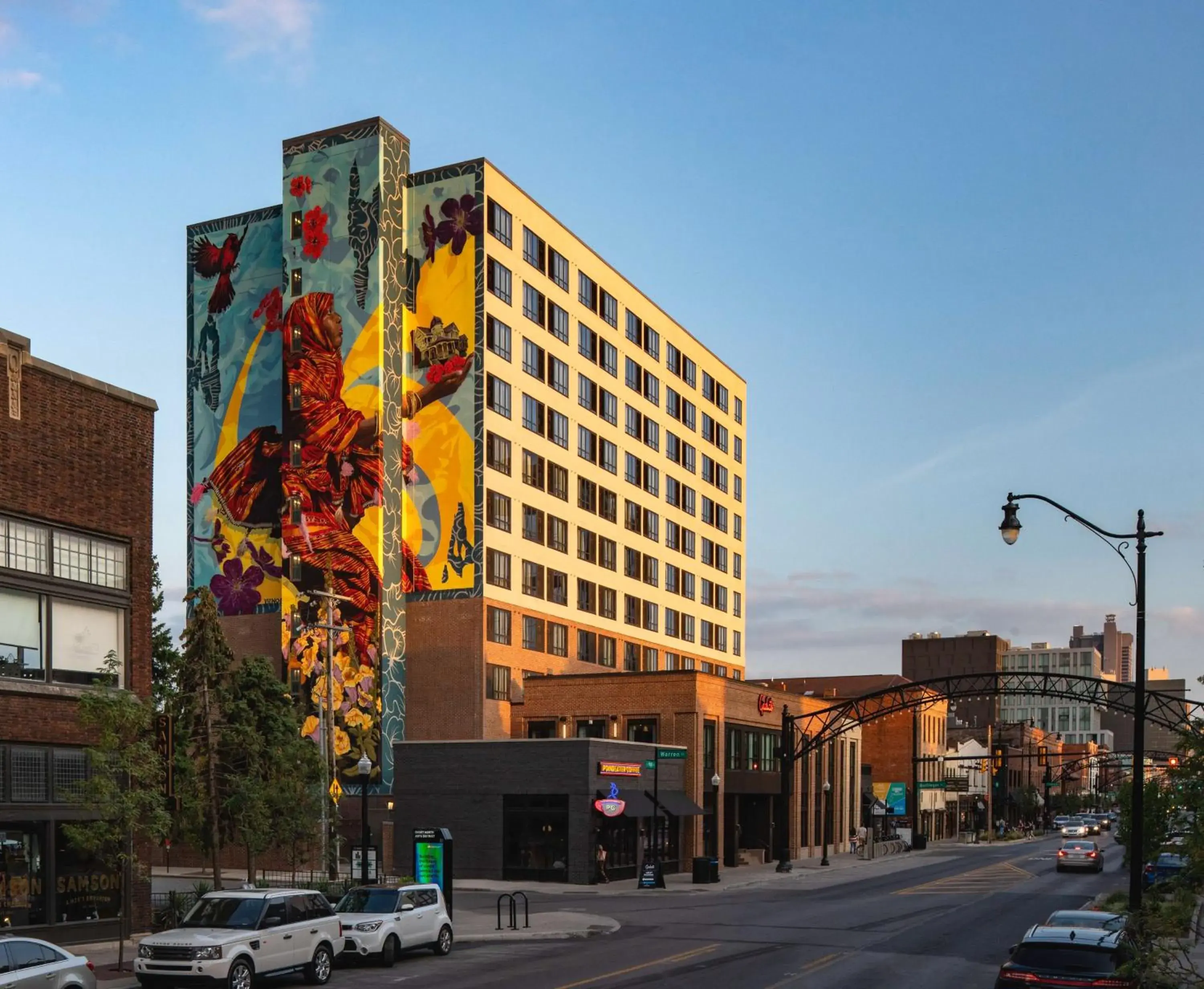 Property building in Graduate by Hilton Columbus Property building in Graduate by Hilton Columbus