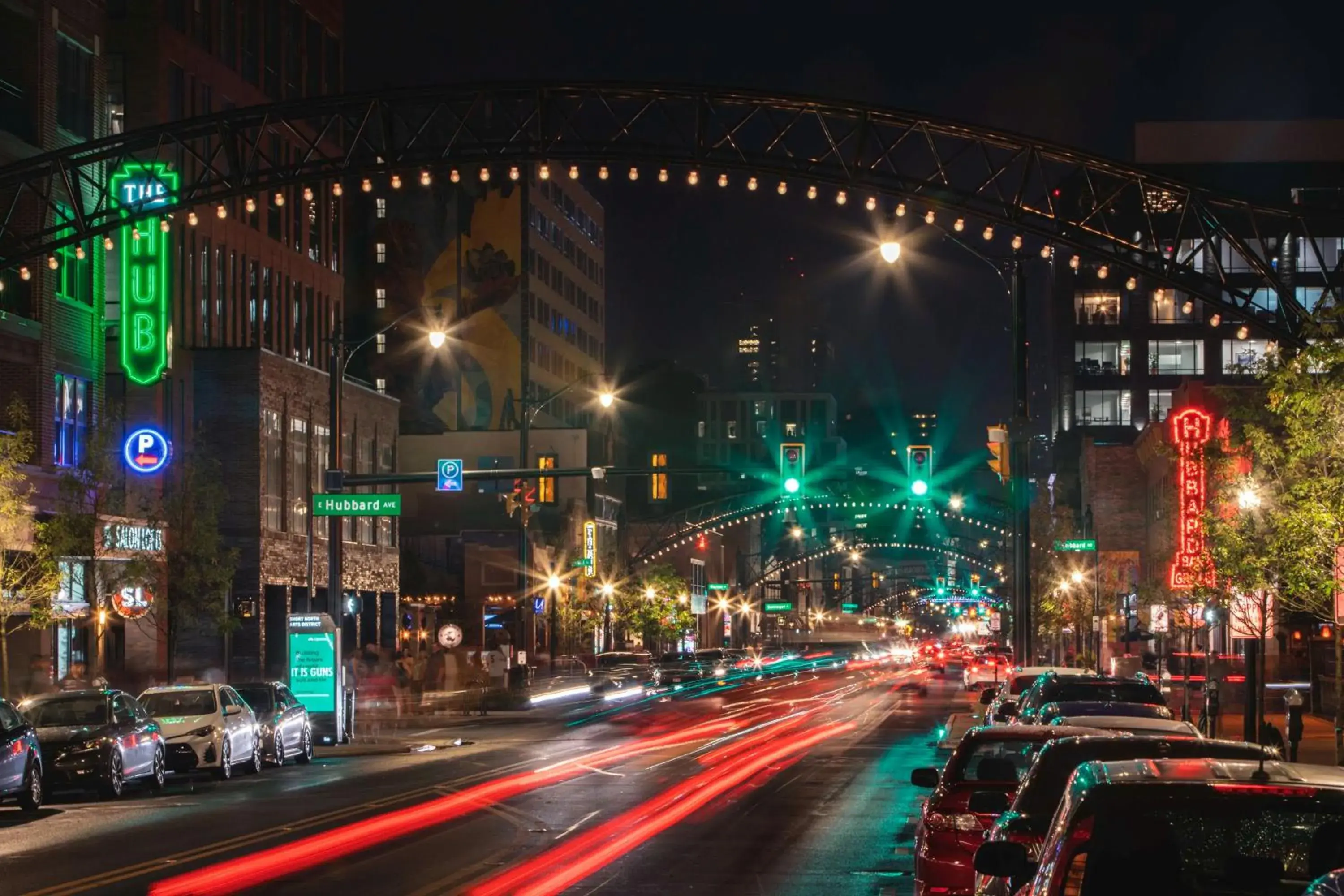 Property building in Graduate by Hilton Columbus Property building in Graduate by Hilton Columbus