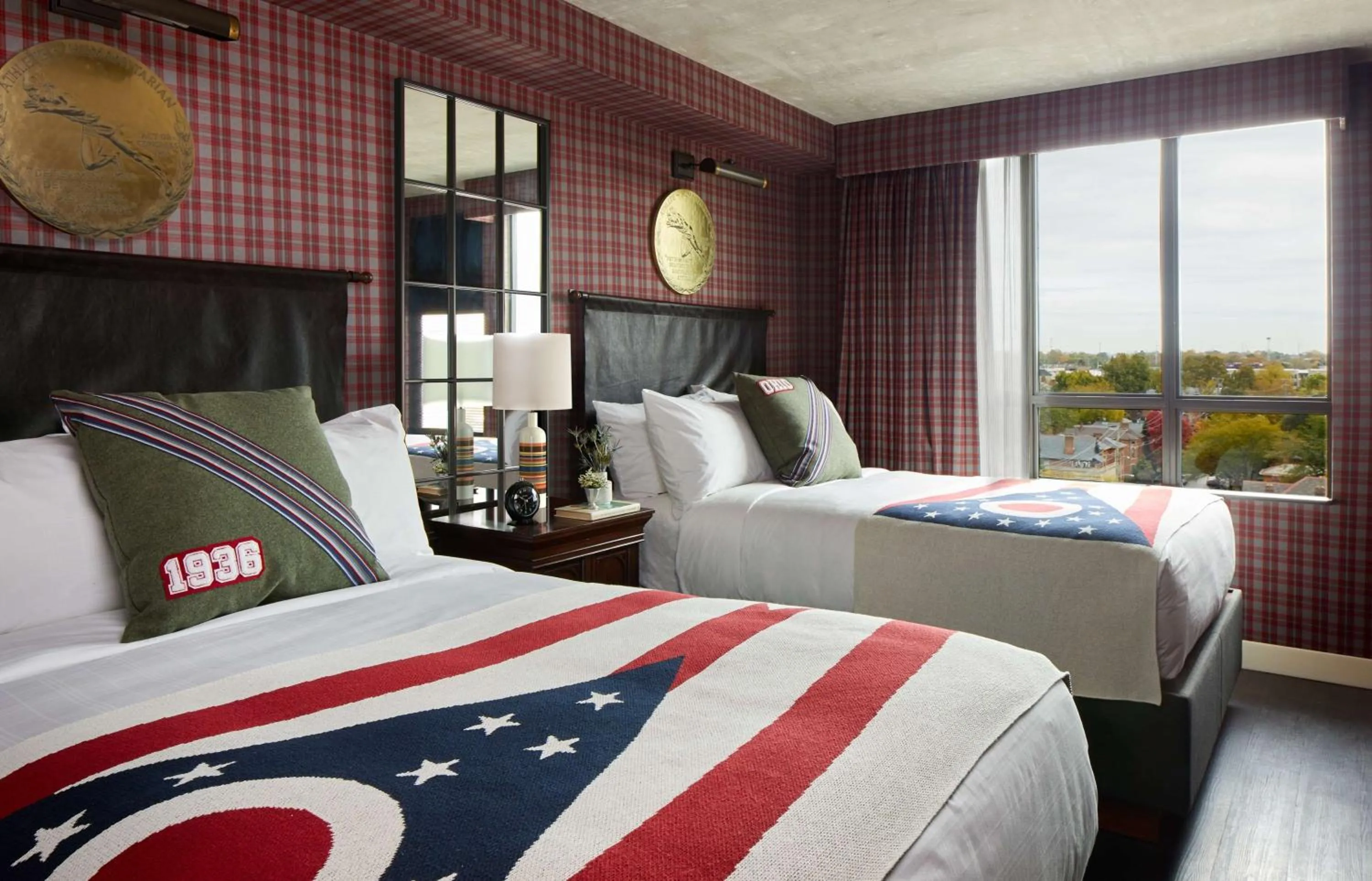 Bed in Graduate by Hilton Columbus