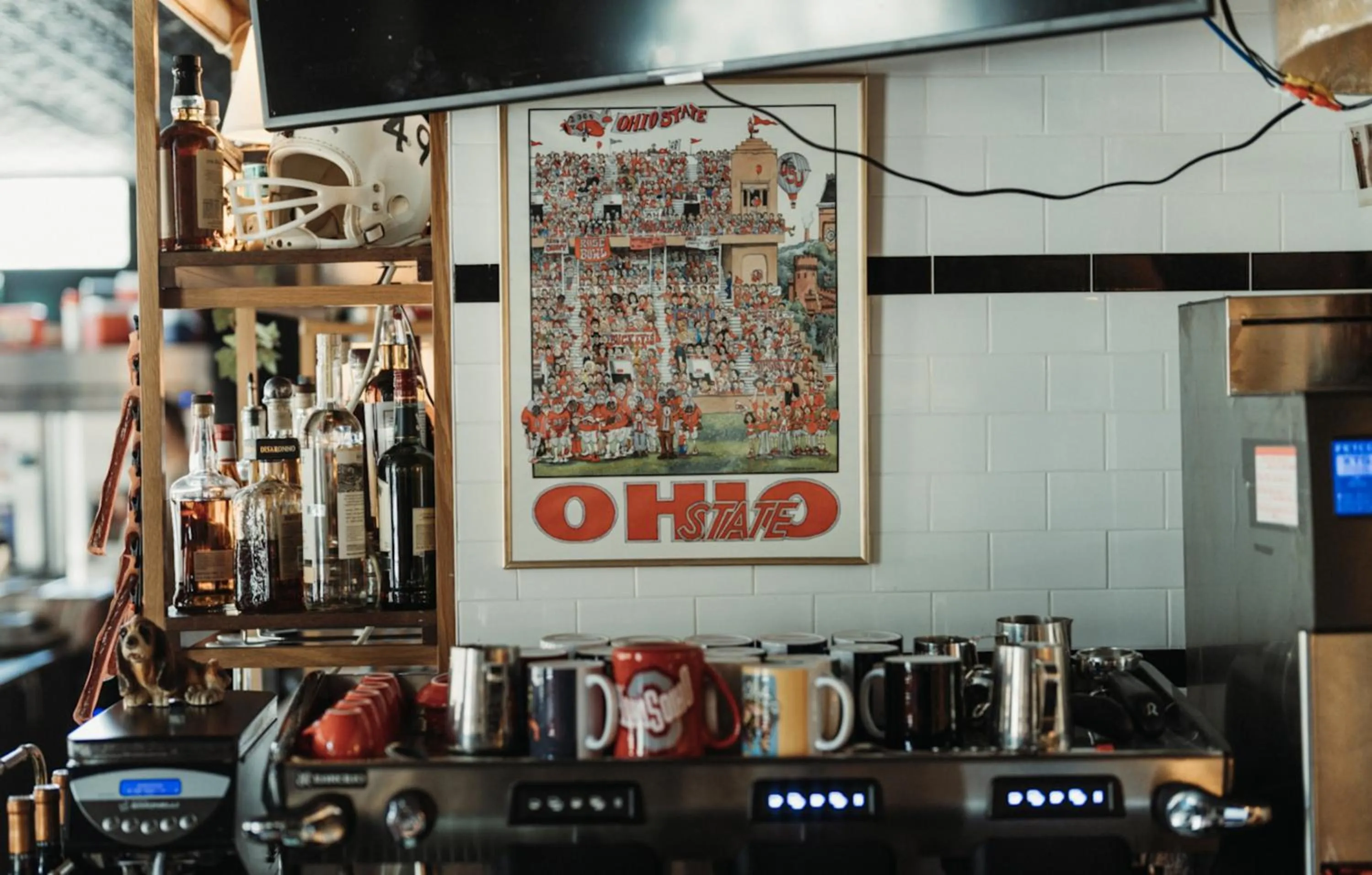 Restaurant/places to eat in Graduate by Hilton Columbus