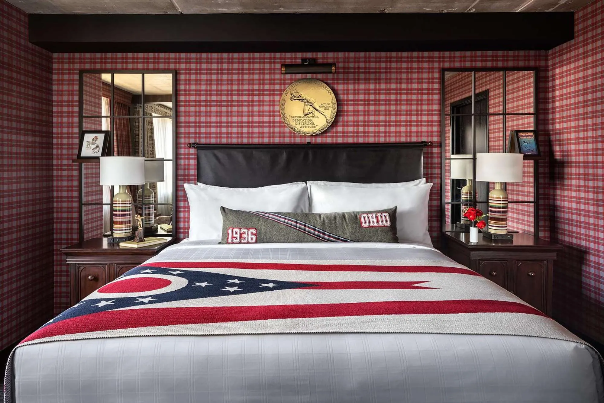 Bed in Graduate by Hilton Columbus