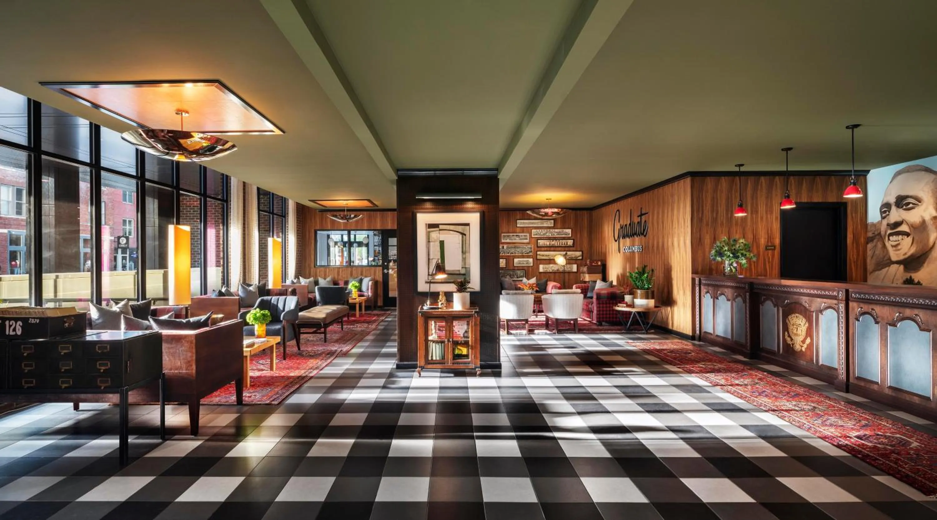 Lobby or reception in Graduate by Hilton Columbus