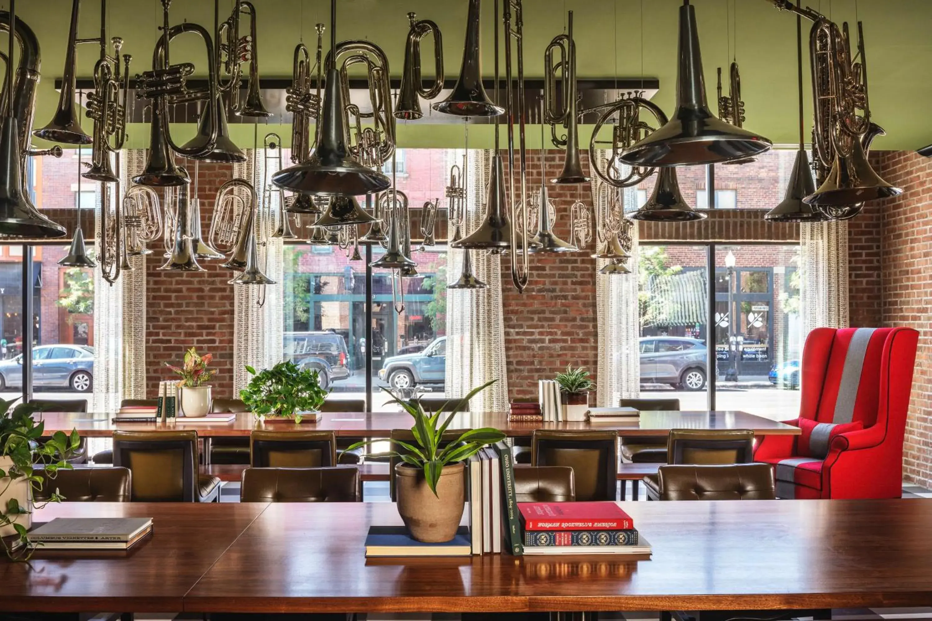 Restaurant/places to eat in Graduate by Hilton Columbus Restaurant/places to eat in Graduate by Hilton Columbus