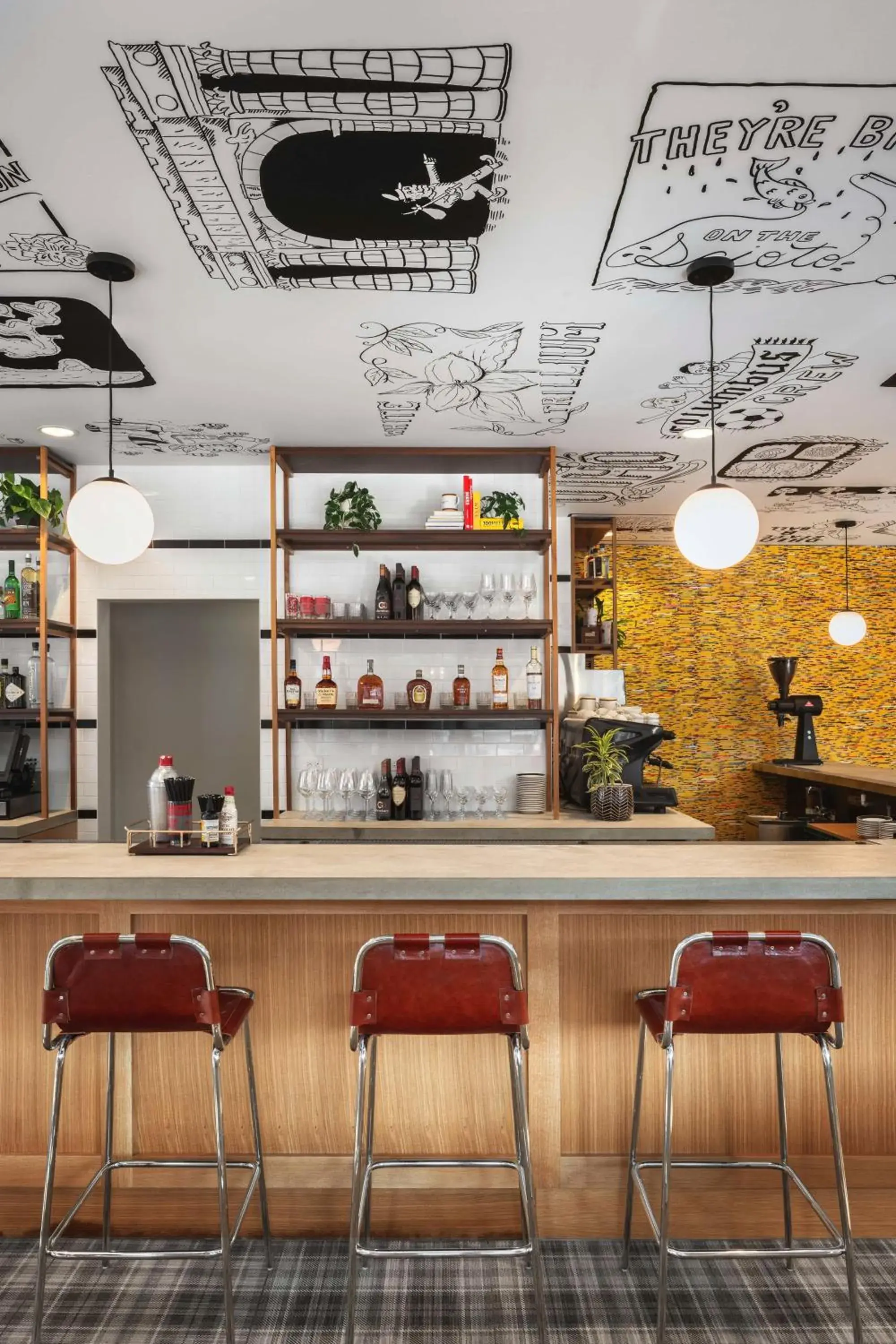 Restaurant/places to eat in Graduate by Hilton Columbus Restaurant/places to eat in Graduate by Hilton Columbus