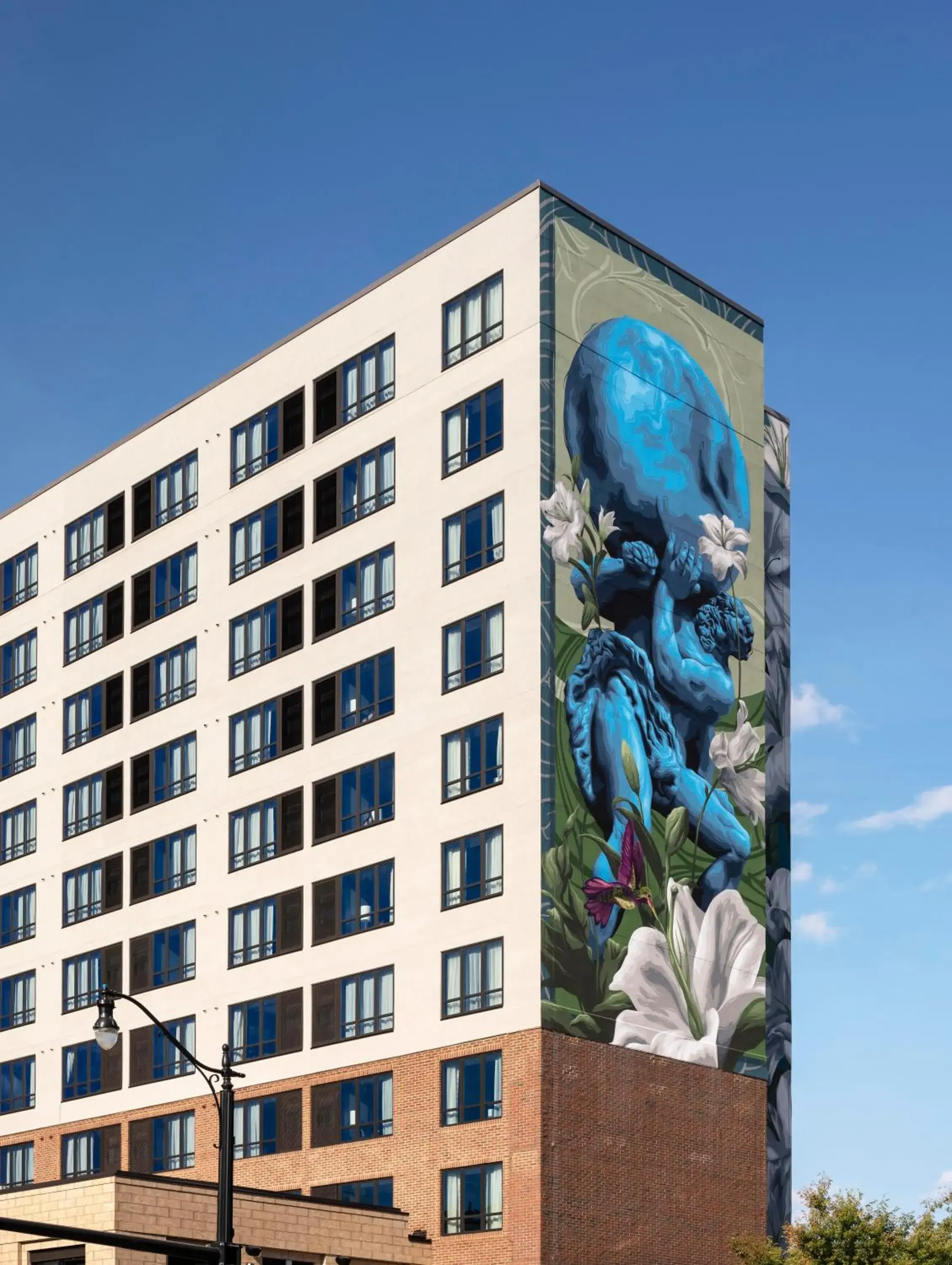 Property building in Graduate by Hilton Columbus Property building in Graduate by Hilton Columbus