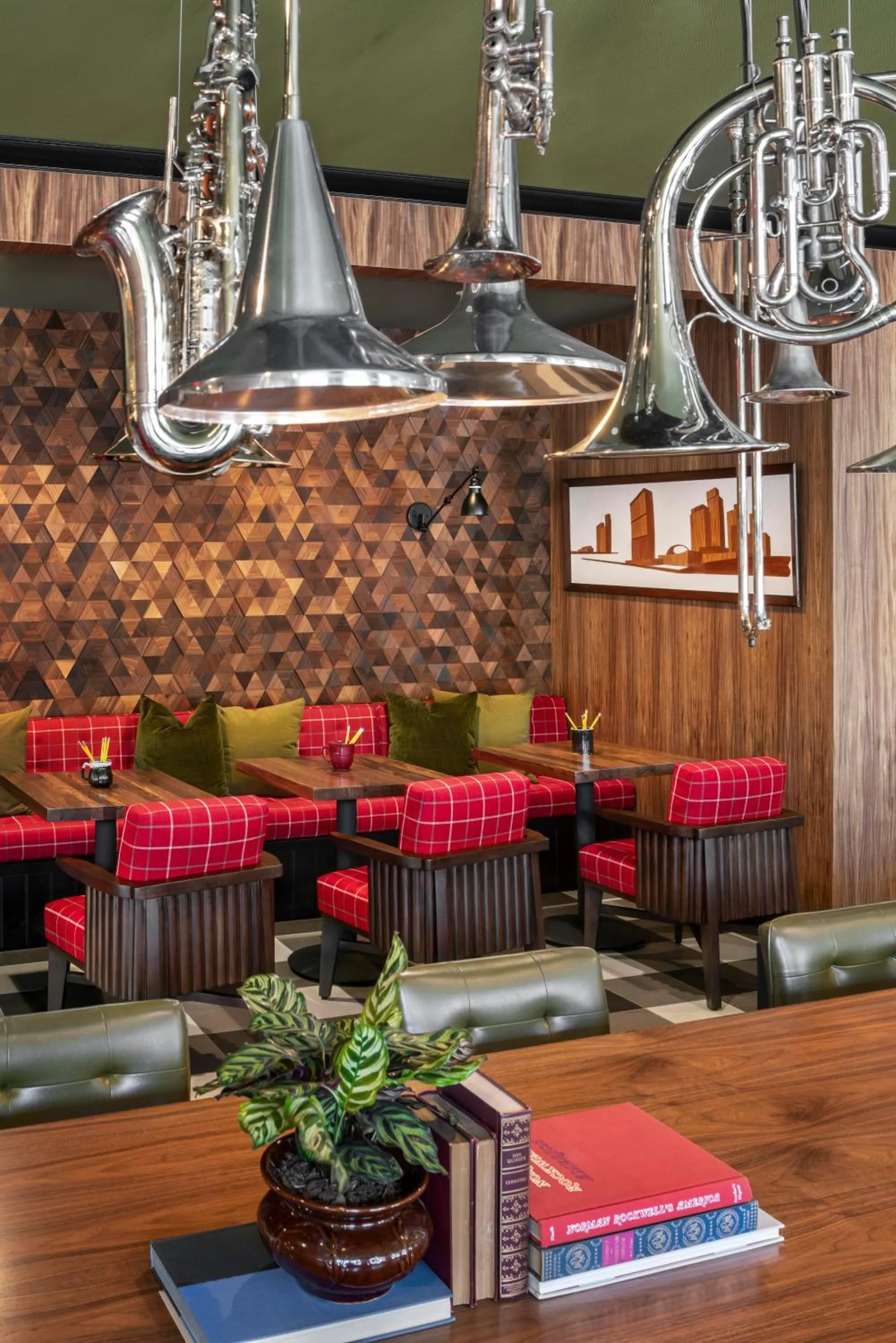 Lobby or reception in Graduate by Hilton Columbus