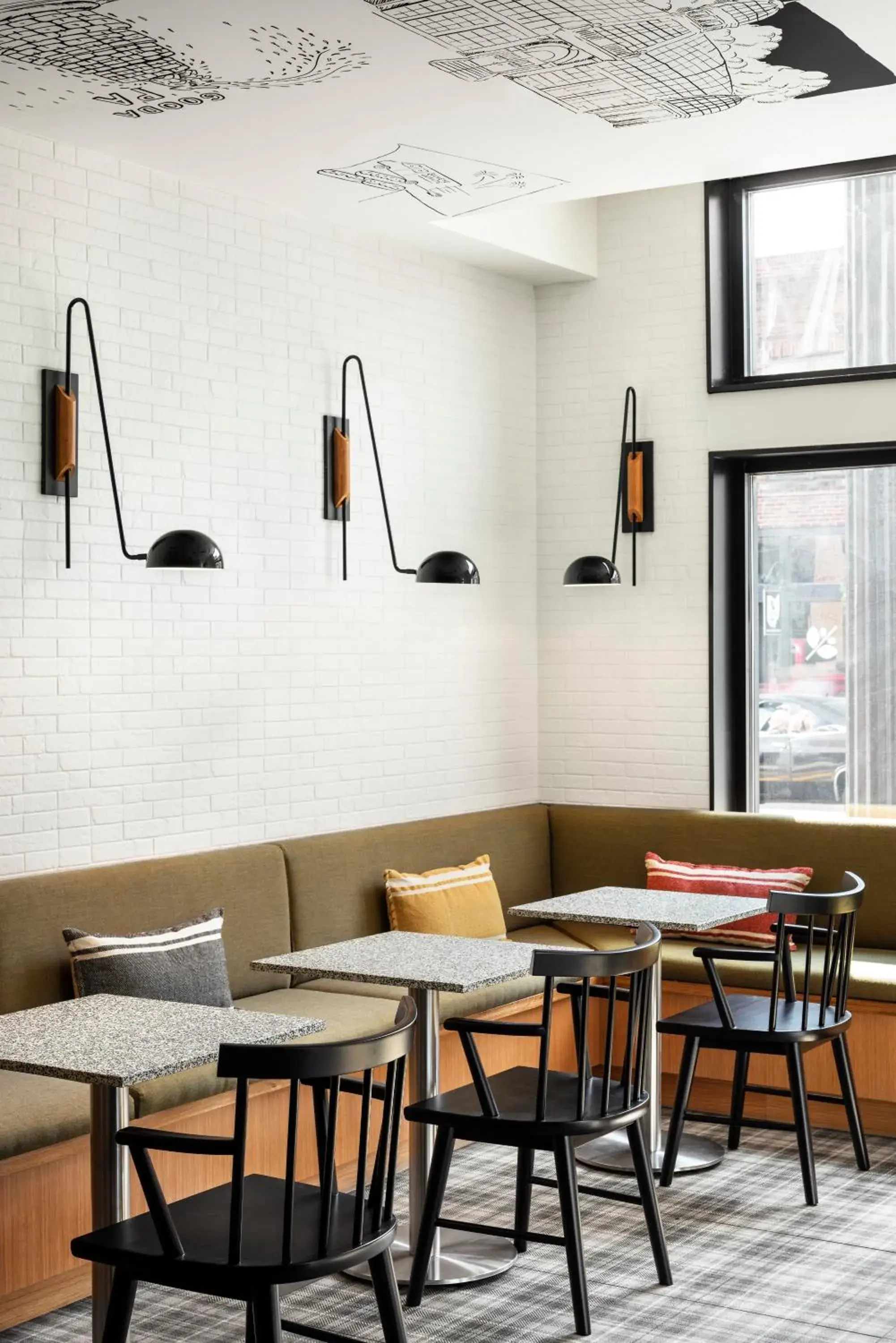 Restaurant/places to eat in Graduate by Hilton Columbus Restaurant/places to eat in Graduate by Hilton Columbus