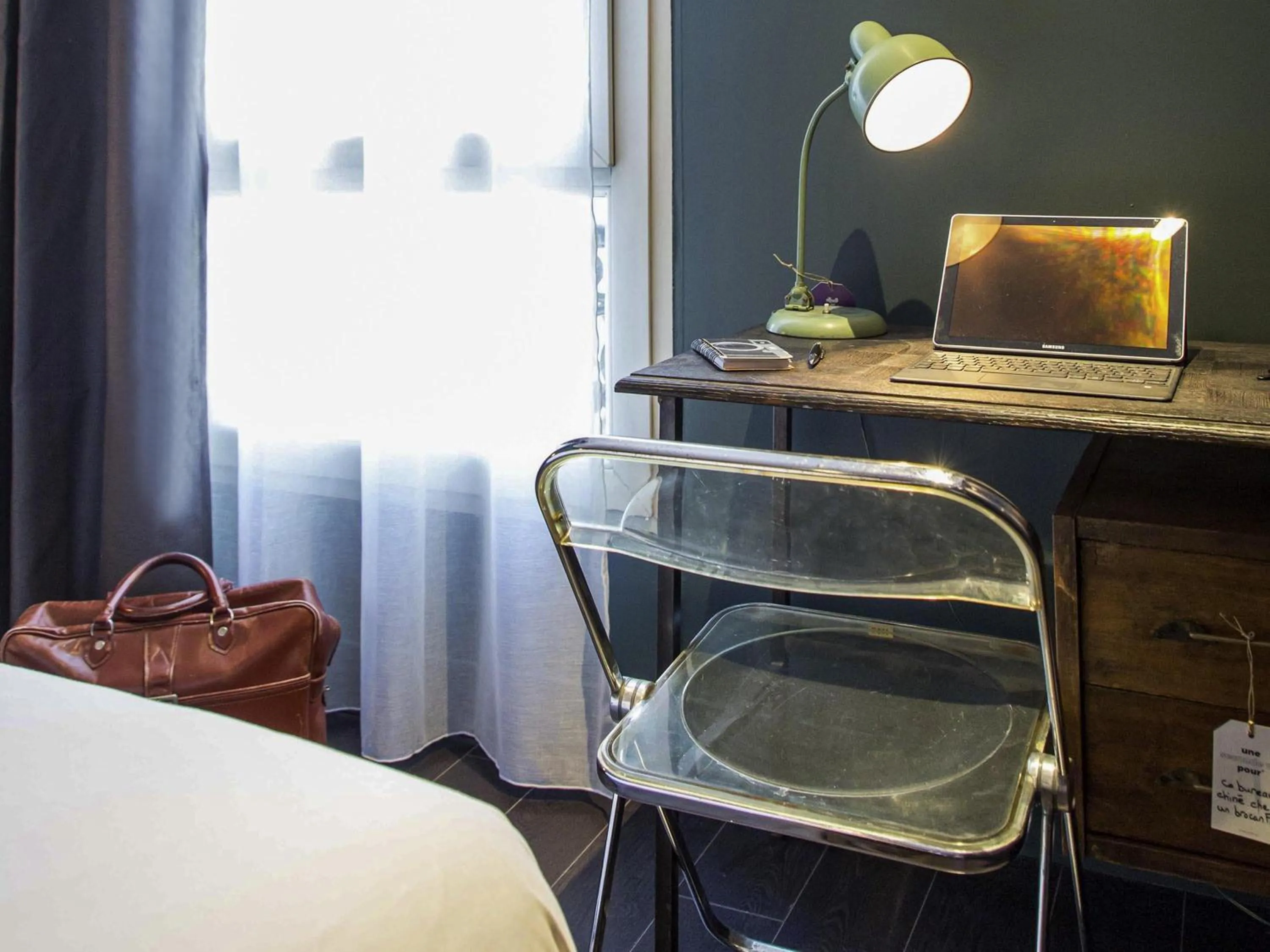 Bedroom, Bed in greet Marseille Centre Saint Charles