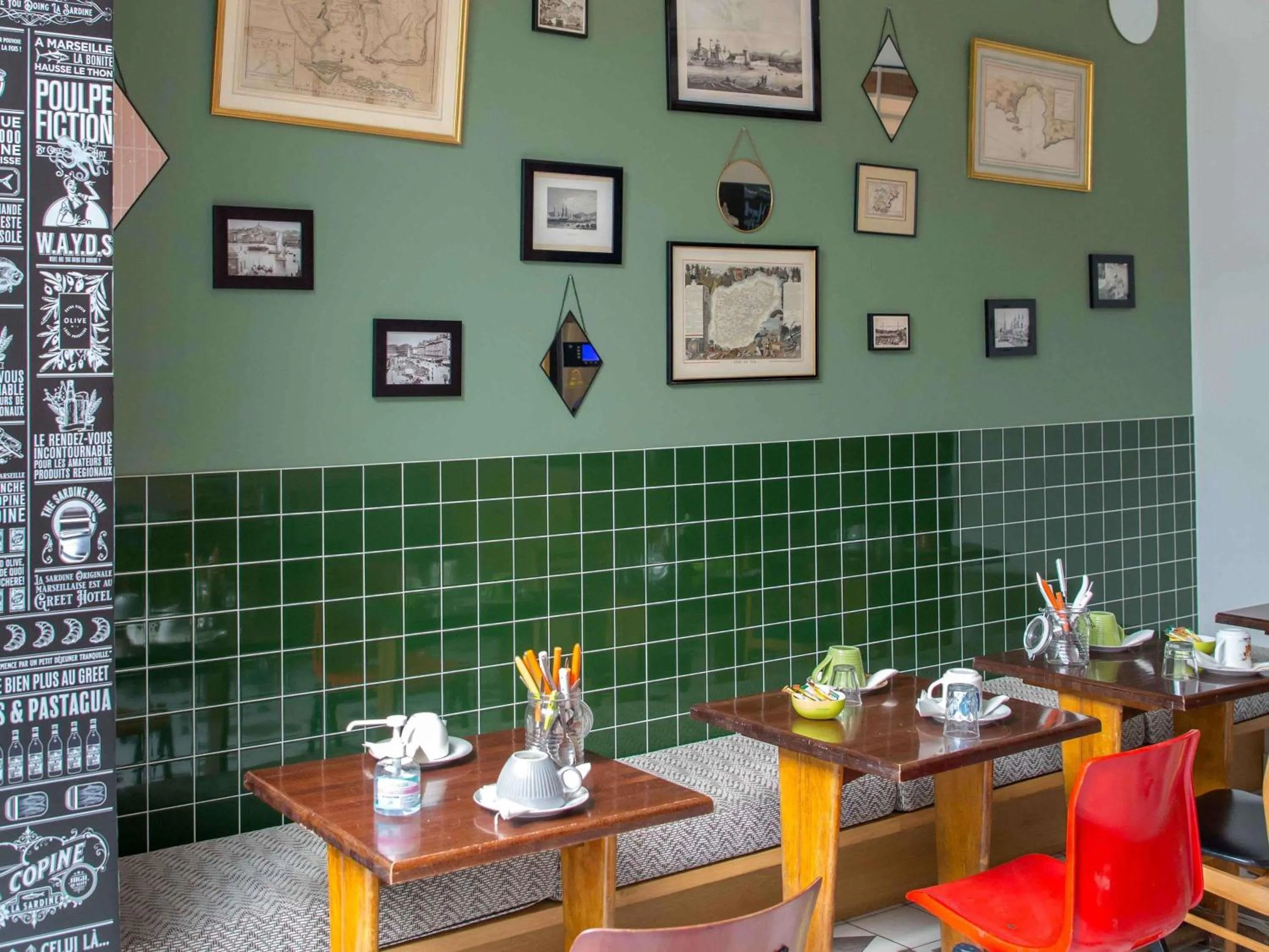 Breakfast in greet Marseille Centre Saint Charles