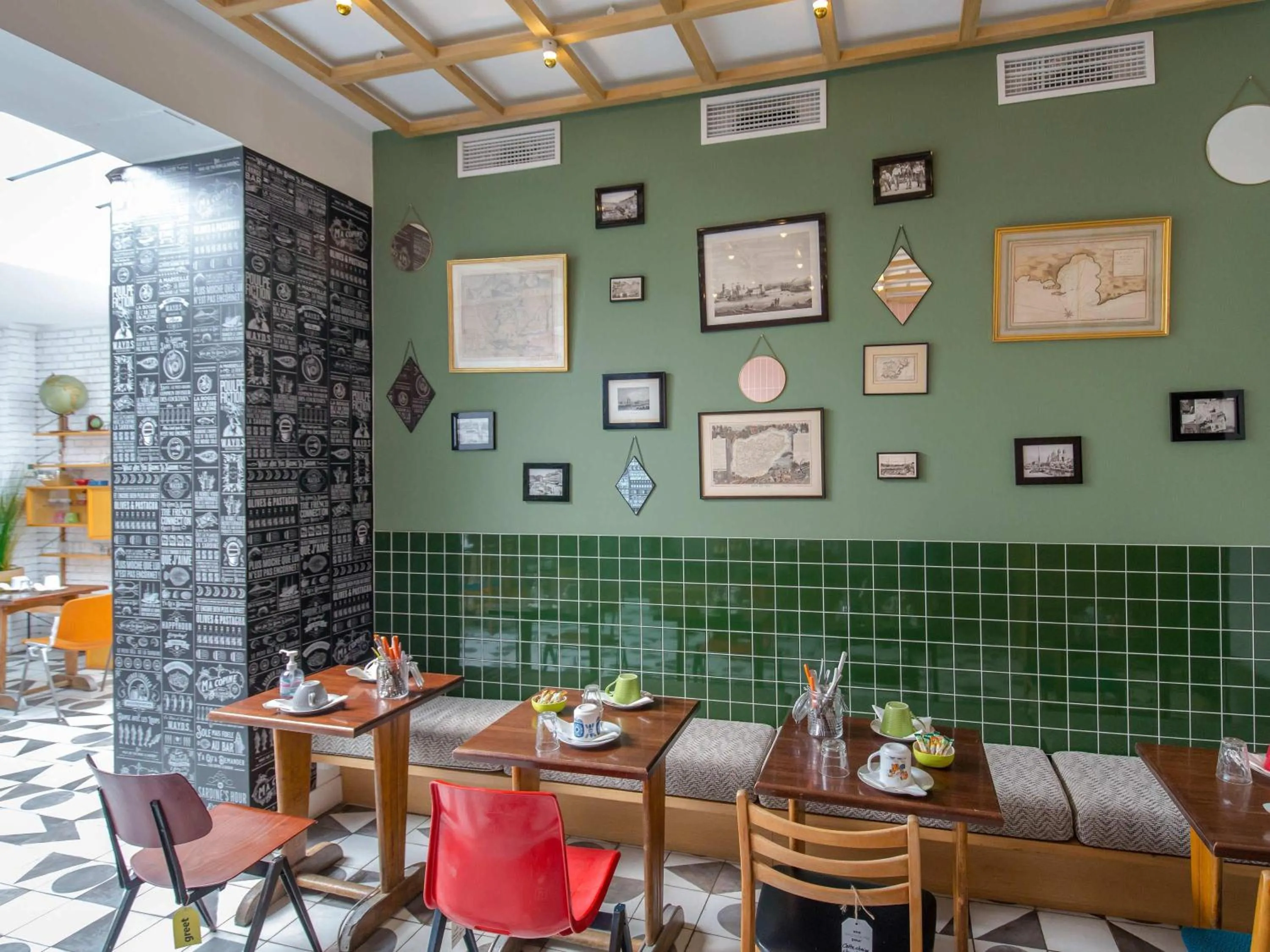 Breakfast in greet Marseille Centre Saint Charles