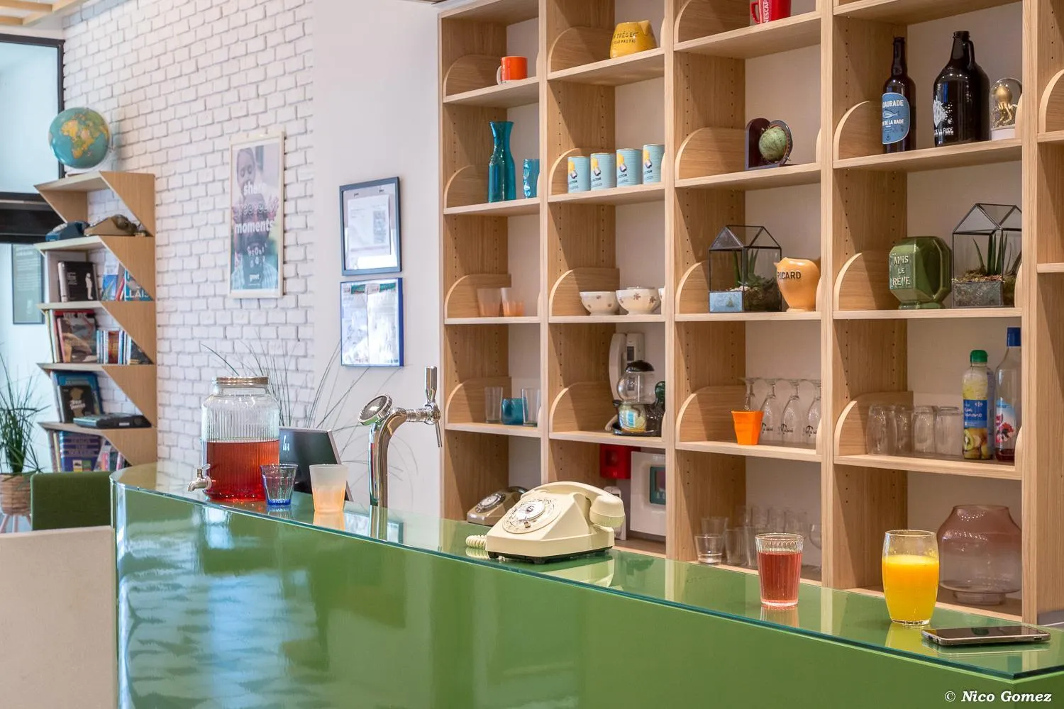 Lobby or reception in greet Marseille Centre Saint Charles