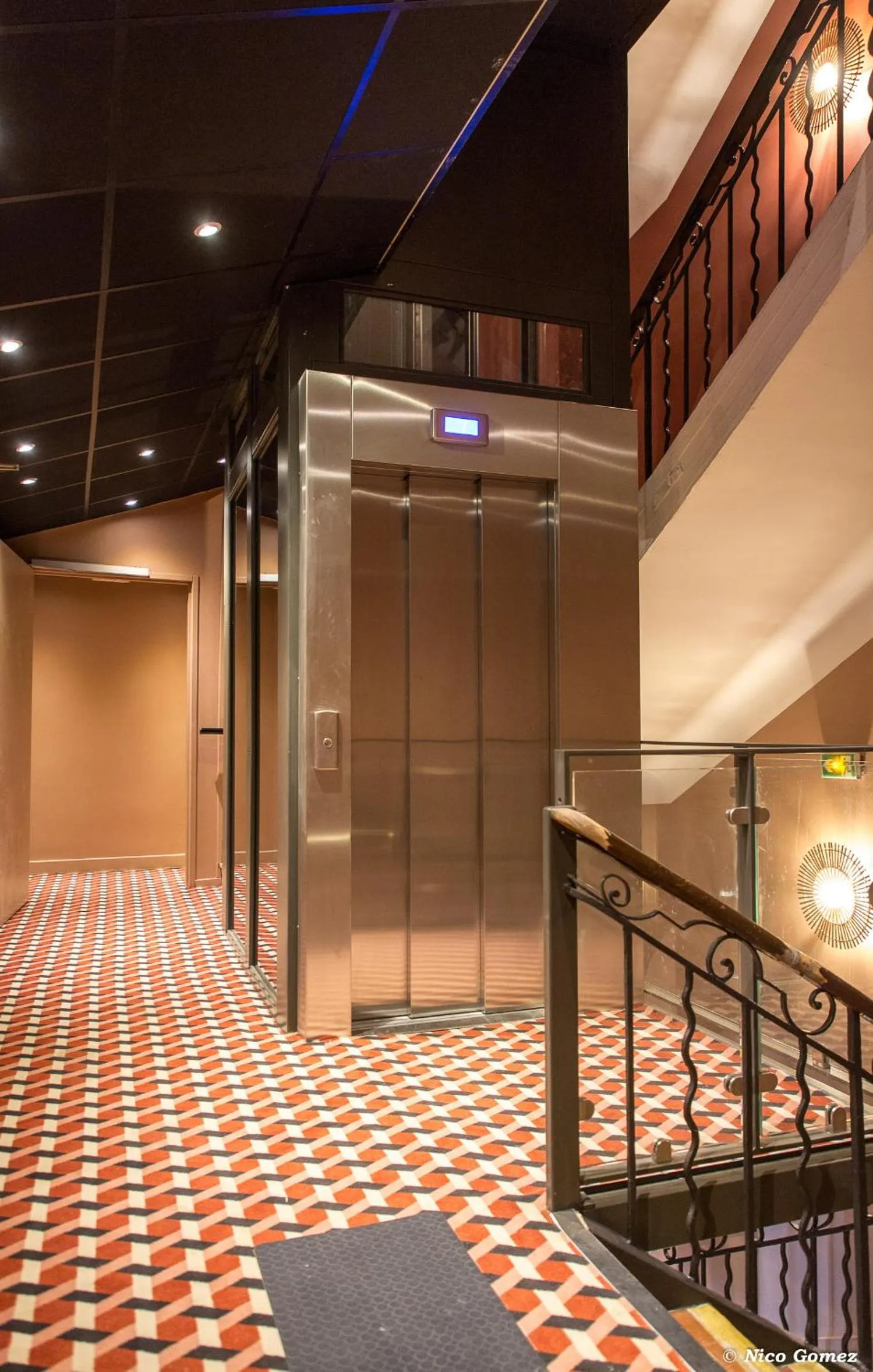 Lobby or reception in greet Marseille Centre Saint Charles