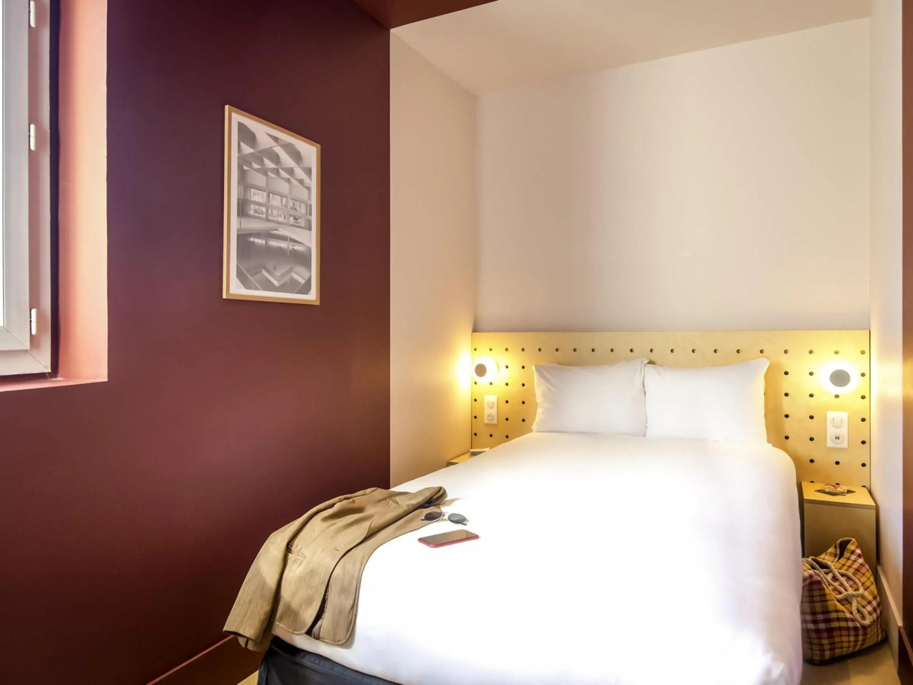 Bedroom, Bed in greet Marseille Centre Saint Charles Bedroom, Bed in greet Marseille Centre Saint Charles