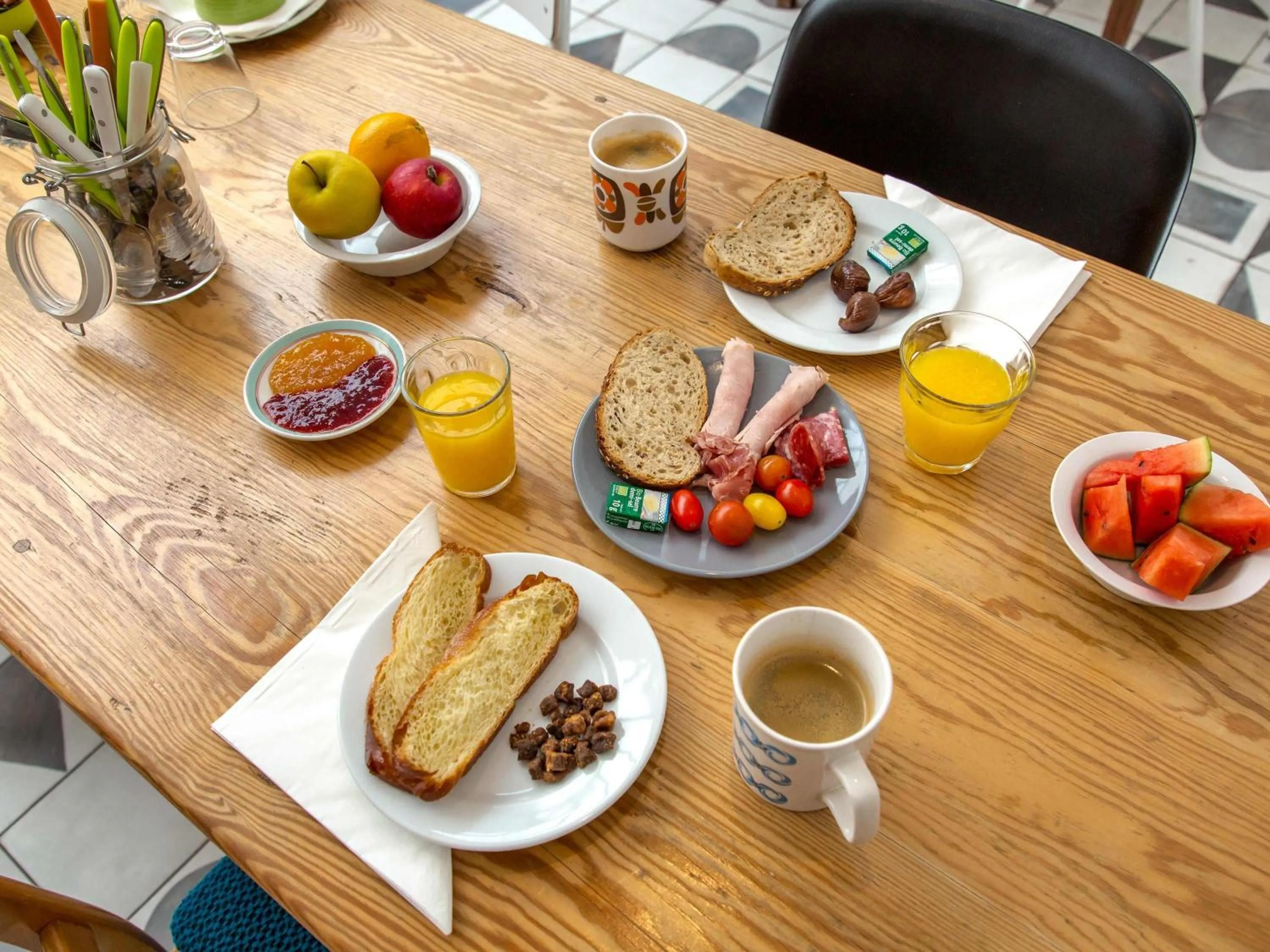 Breakfast in greet Marseille Centre Saint Charles