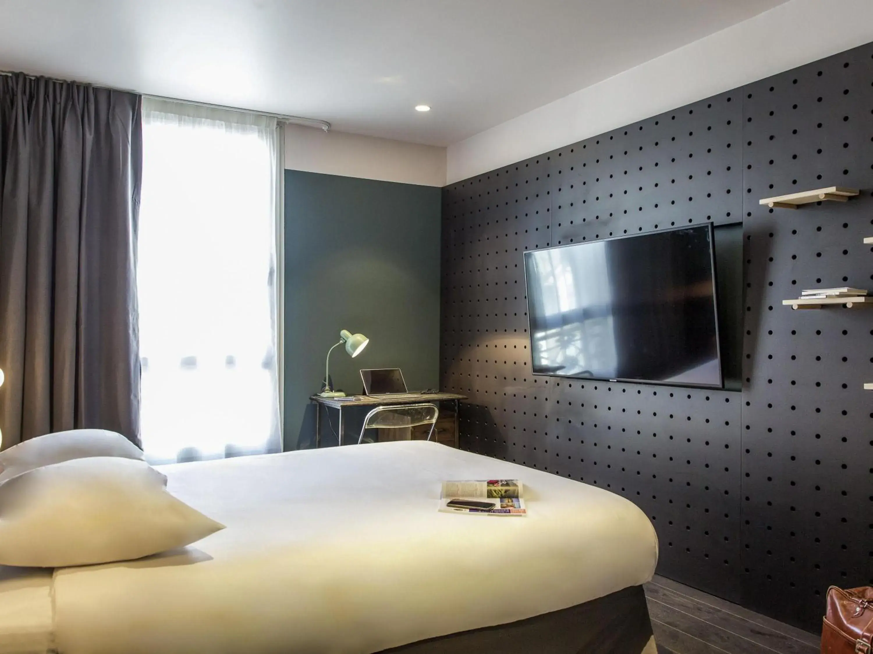 Bedroom, Bed in greet Marseille Centre Saint Charles Bedroom, Bed in greet Marseille Centre Saint Charles