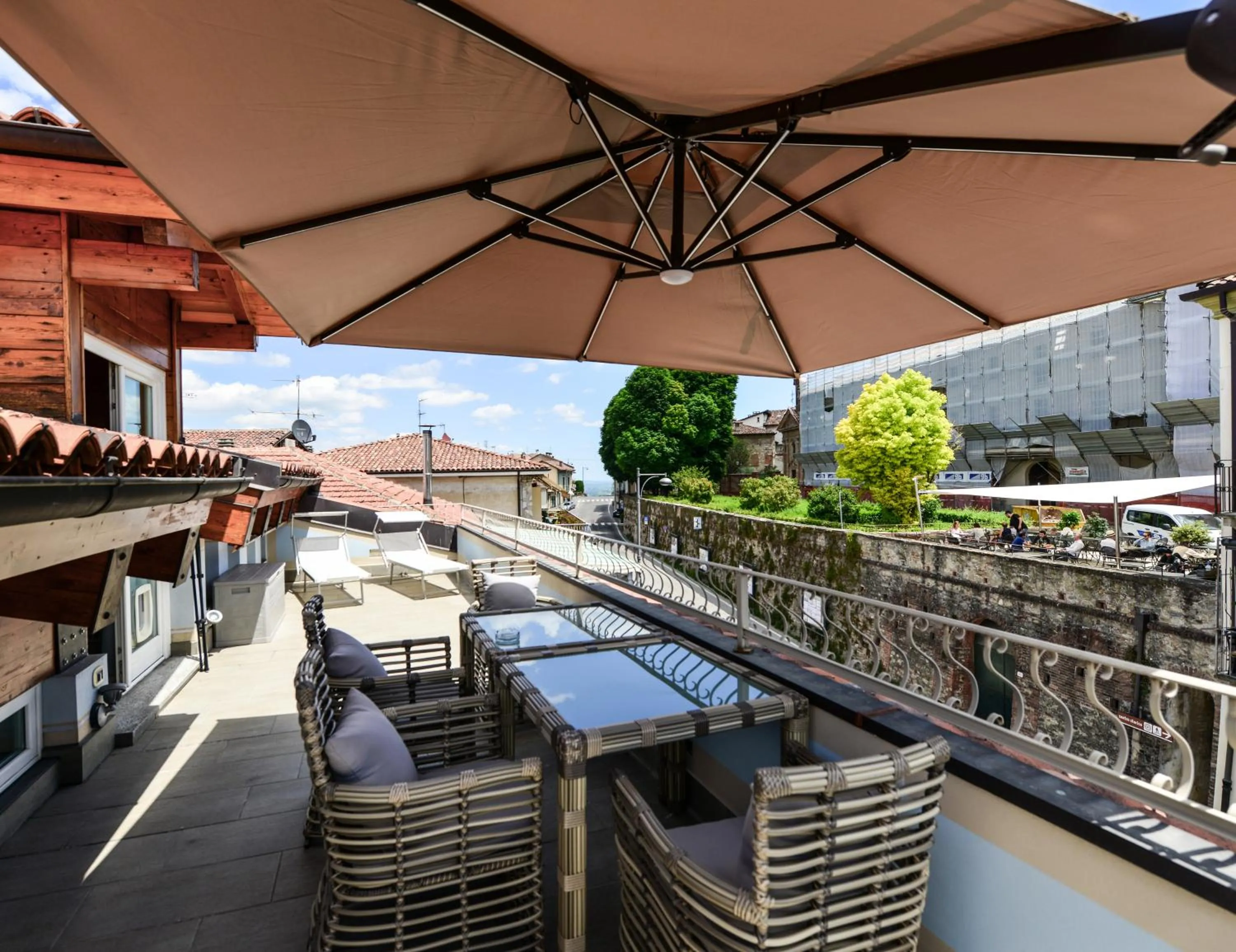 Balcony/Terrace in Altezza