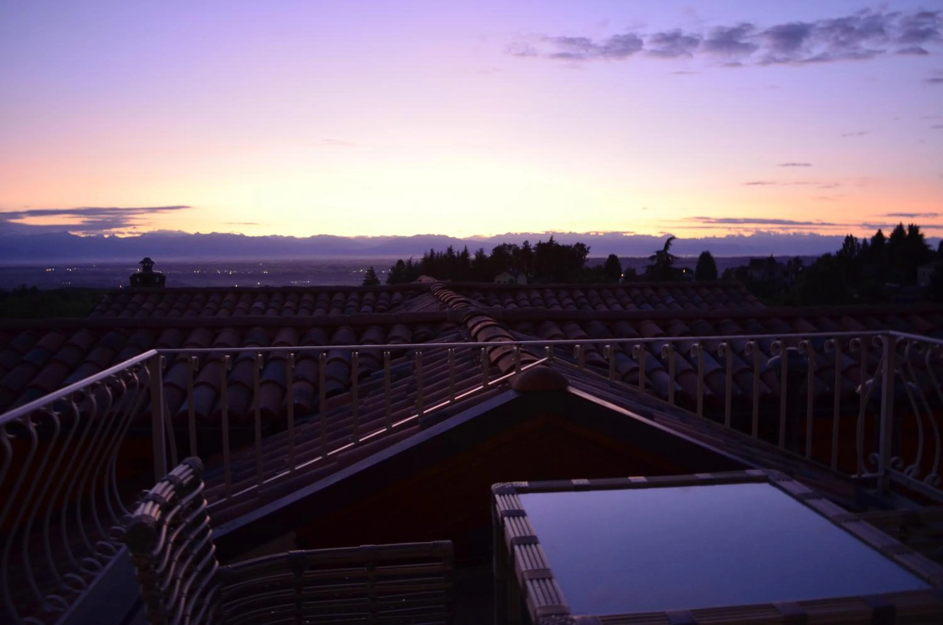 Balcony/Terrace in Altezza