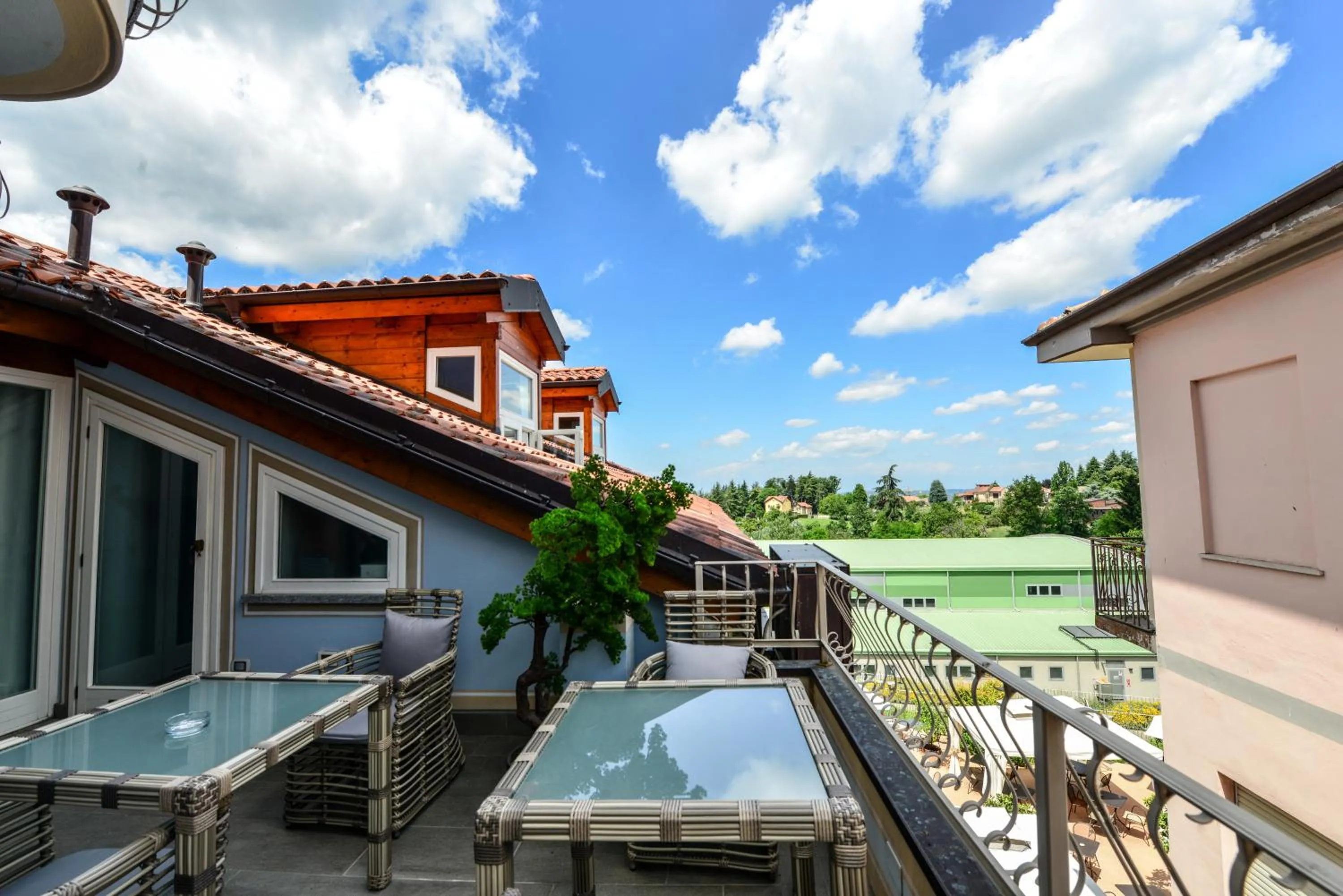 Balcony/Terrace in Altezza
