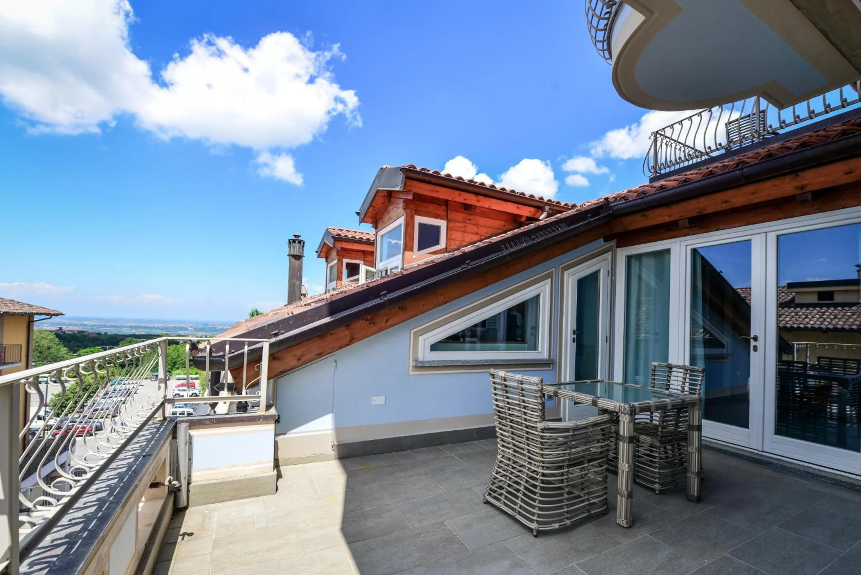 Balcony/Terrace in Altezza