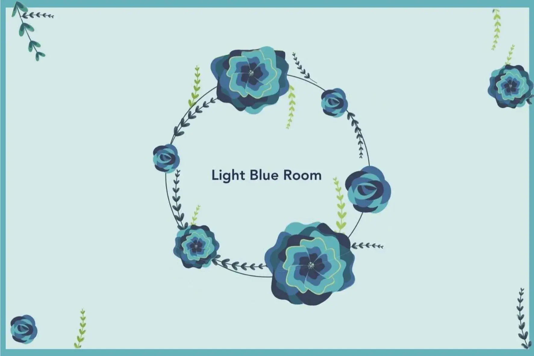 Light Blue Room Light Blue Room