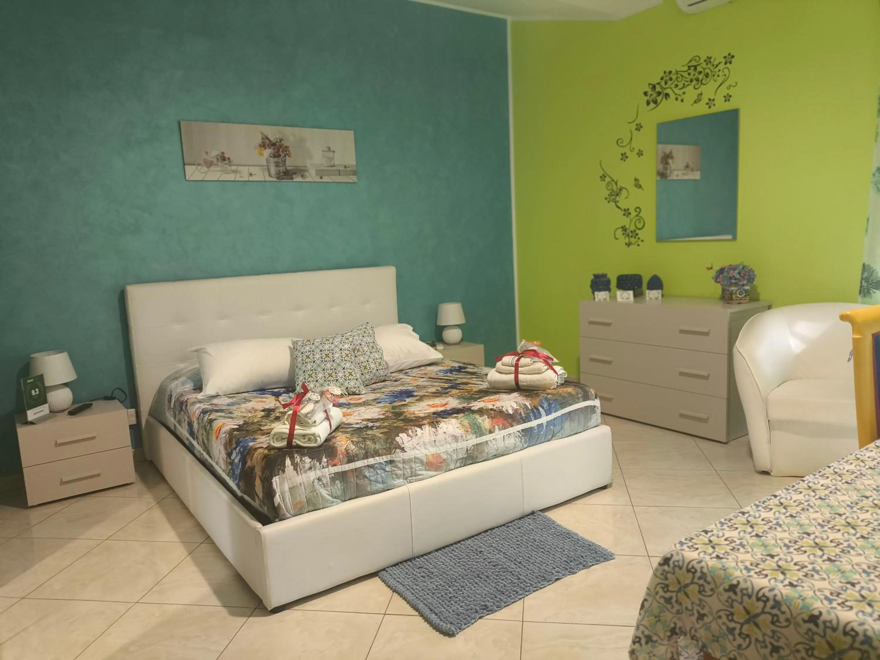 Light Blue Room
