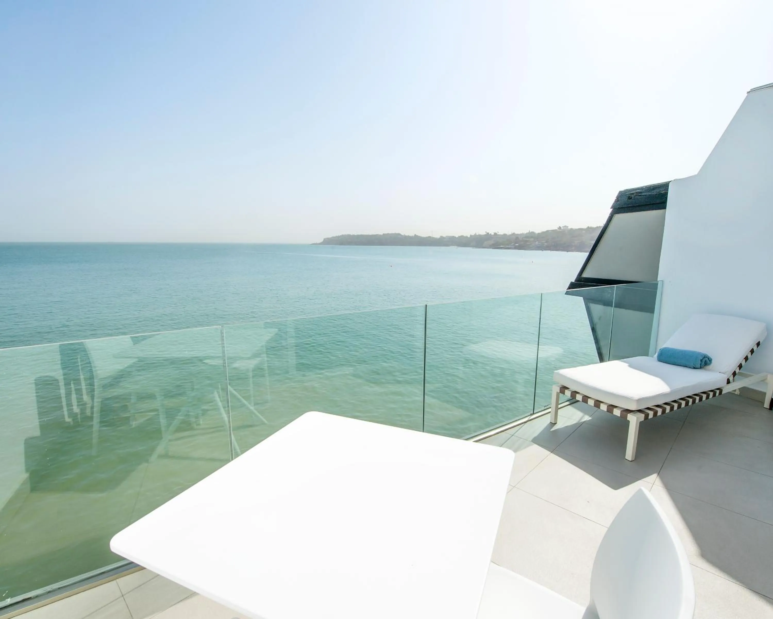Balcony/Terrace in Hotel Lagon 2