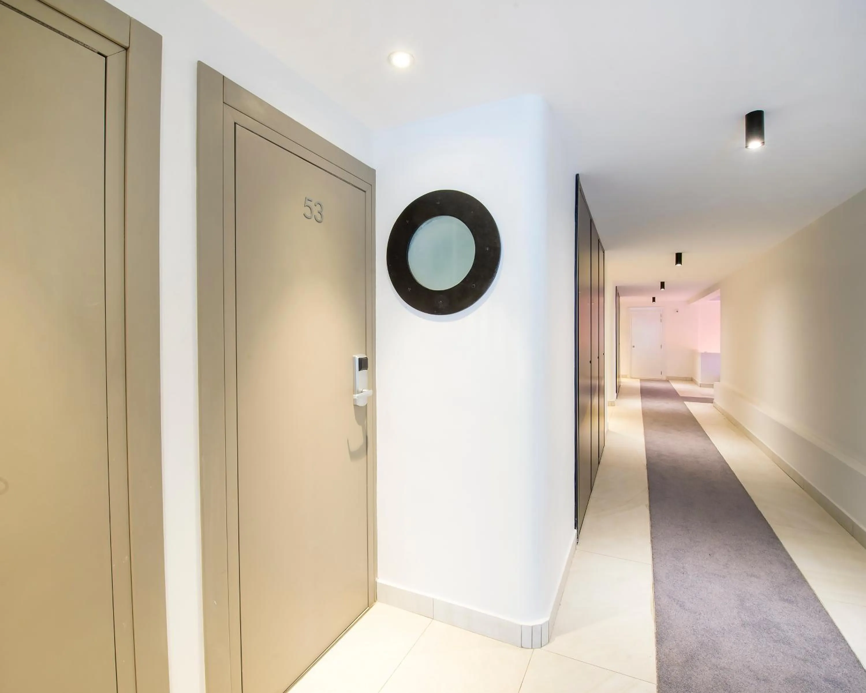 Bedroom in Hotel Lagon 2