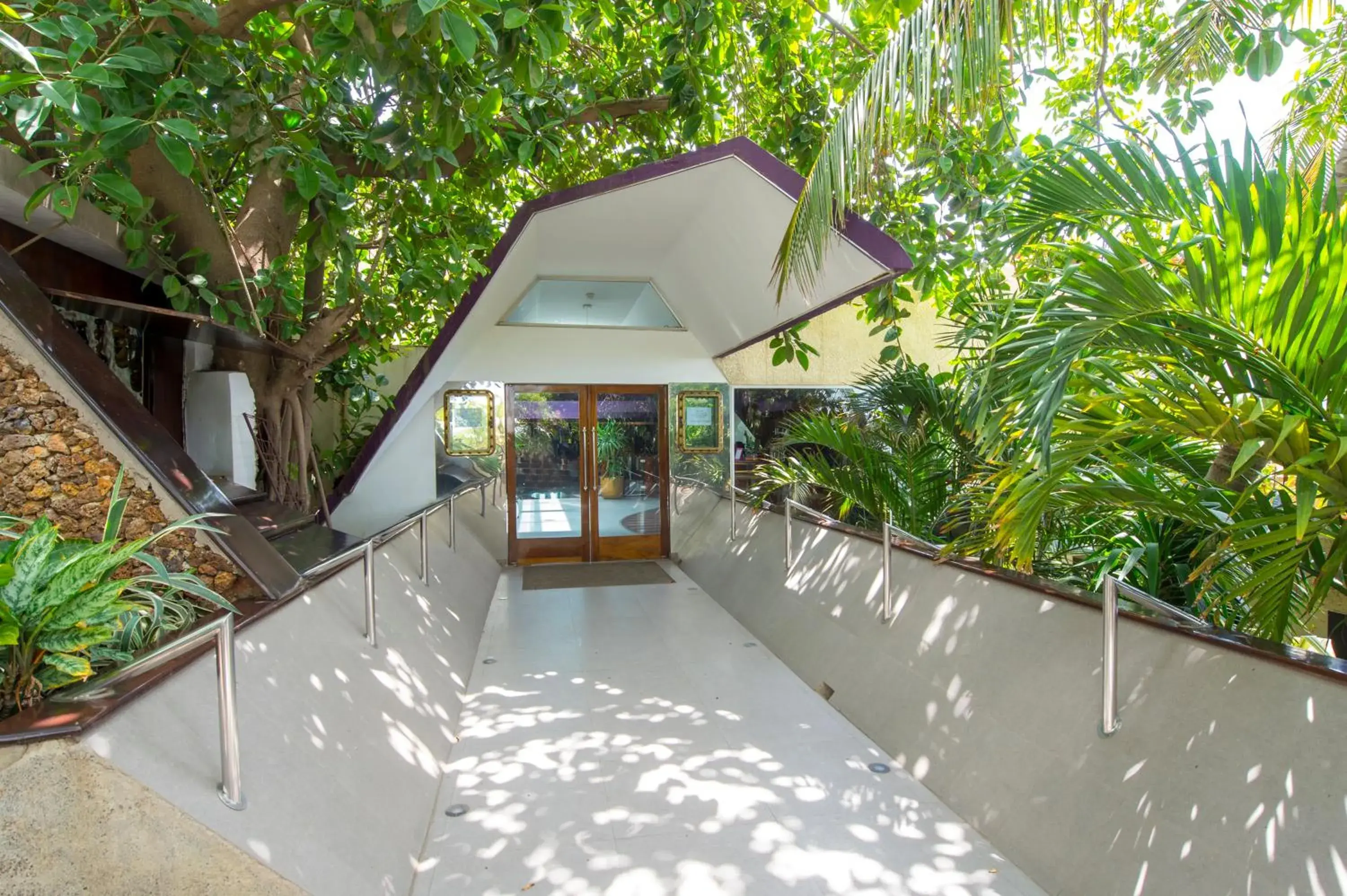 Facade/entrance in Hotel Lagon 2 Facade/entrance in Hotel Lagon 2