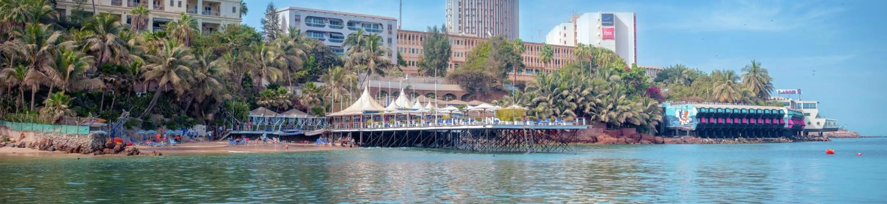 Property building in Hotel Lagon 2