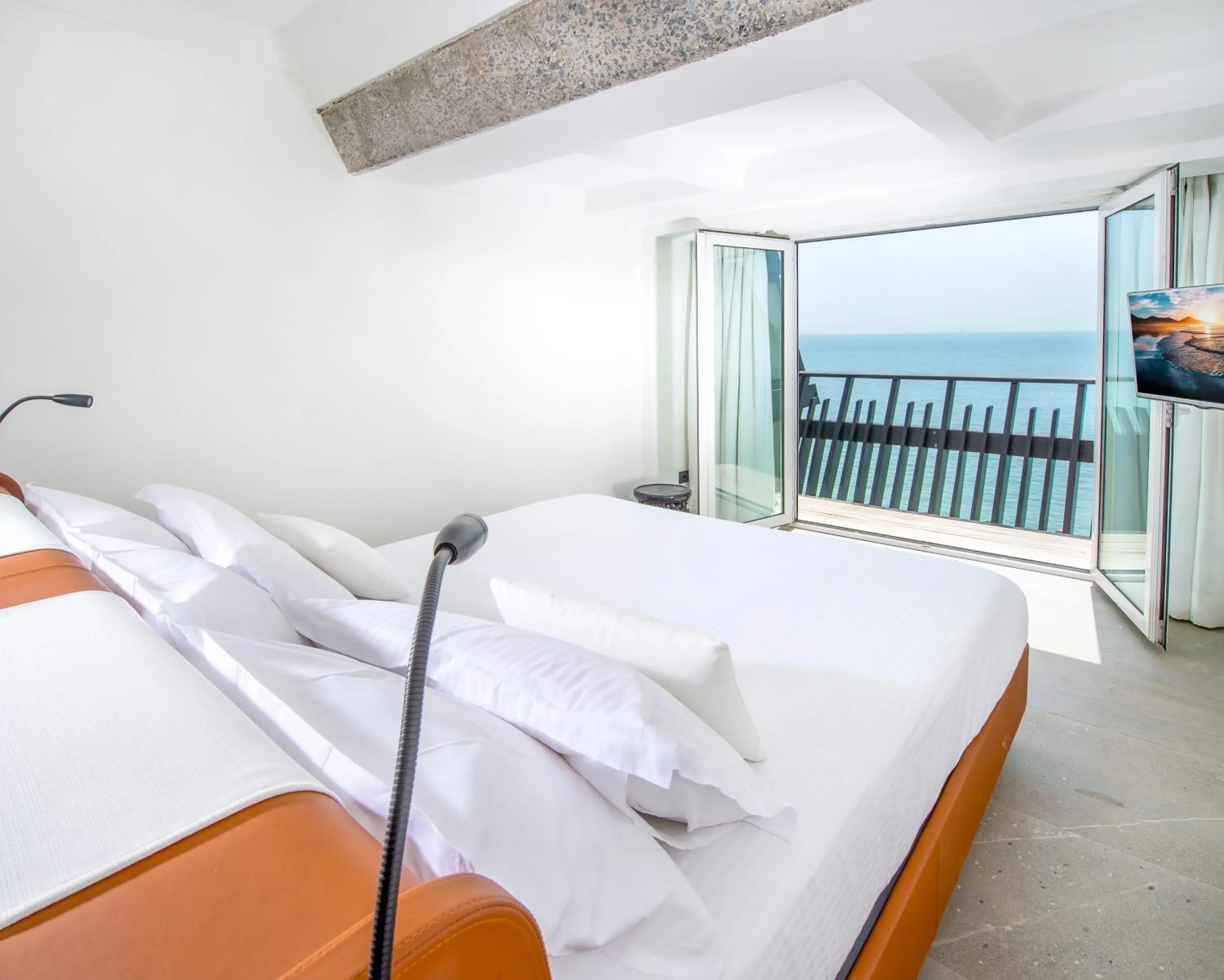 Bed in Hotel Lagon 2