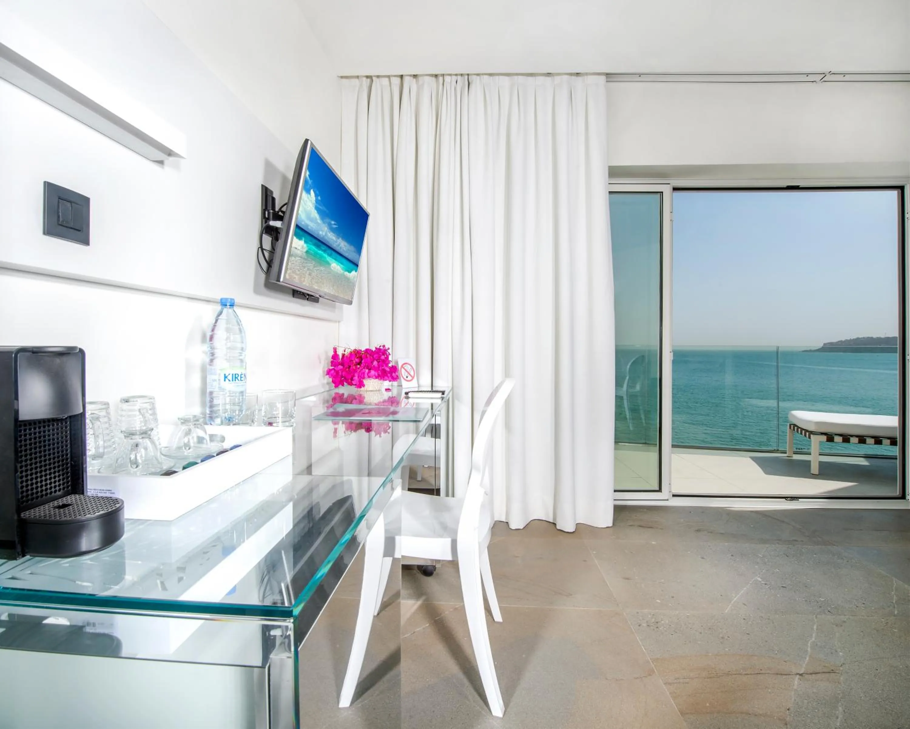 Seating area in Hotel Lagon 2