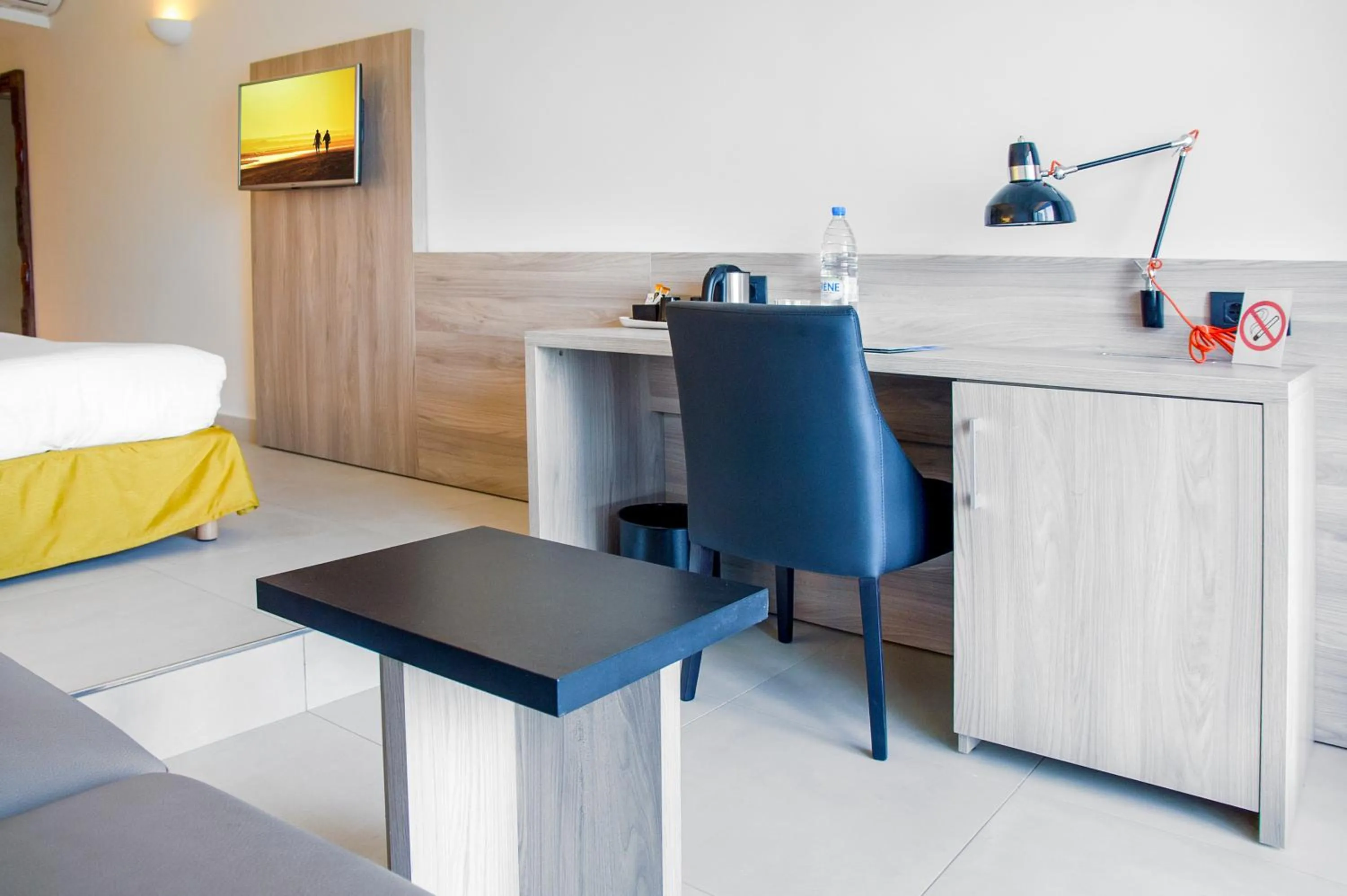 Bed in Hotel Lagon 2