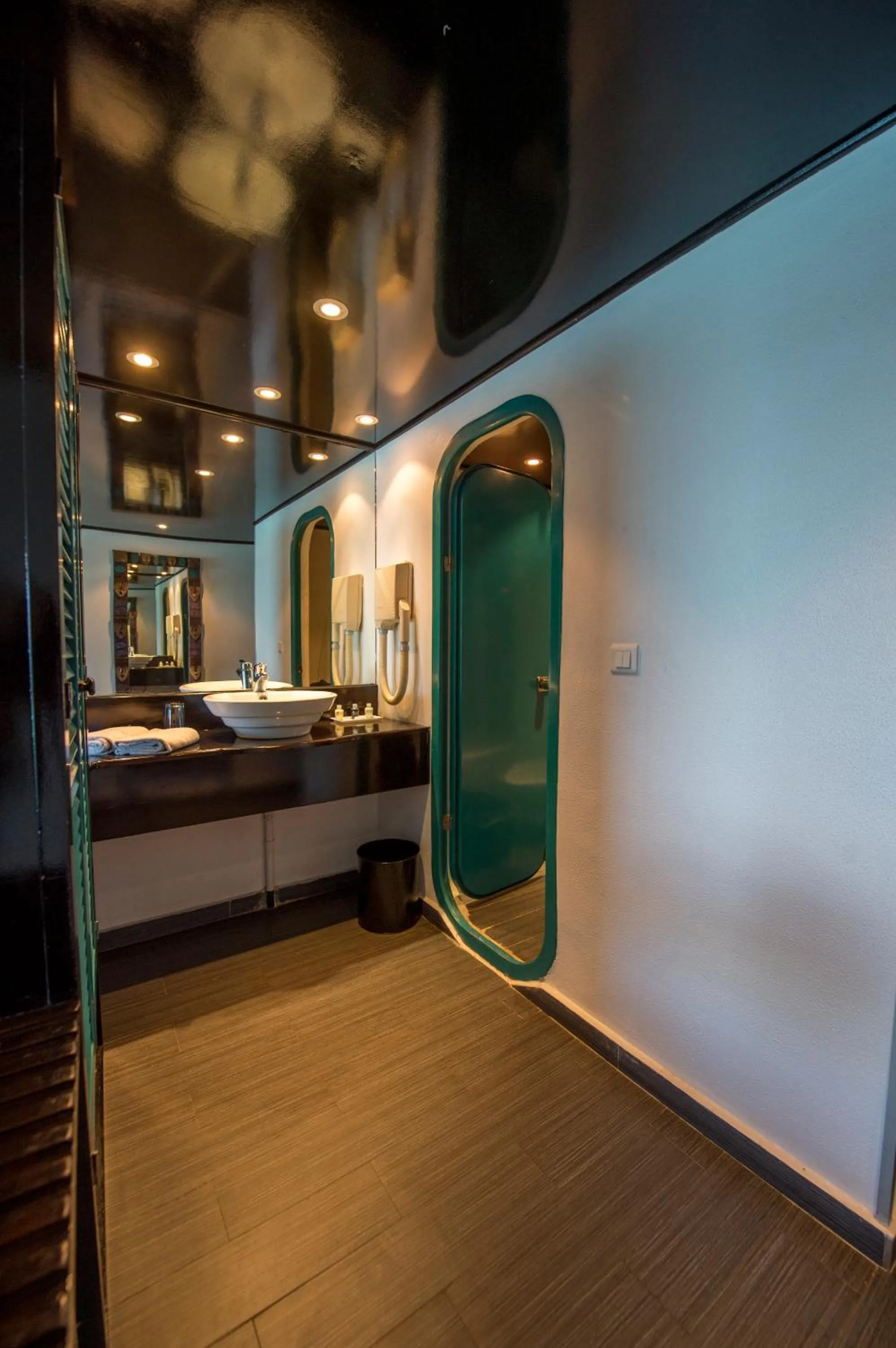 Bedroom, Bed in Hotel Lagon 2