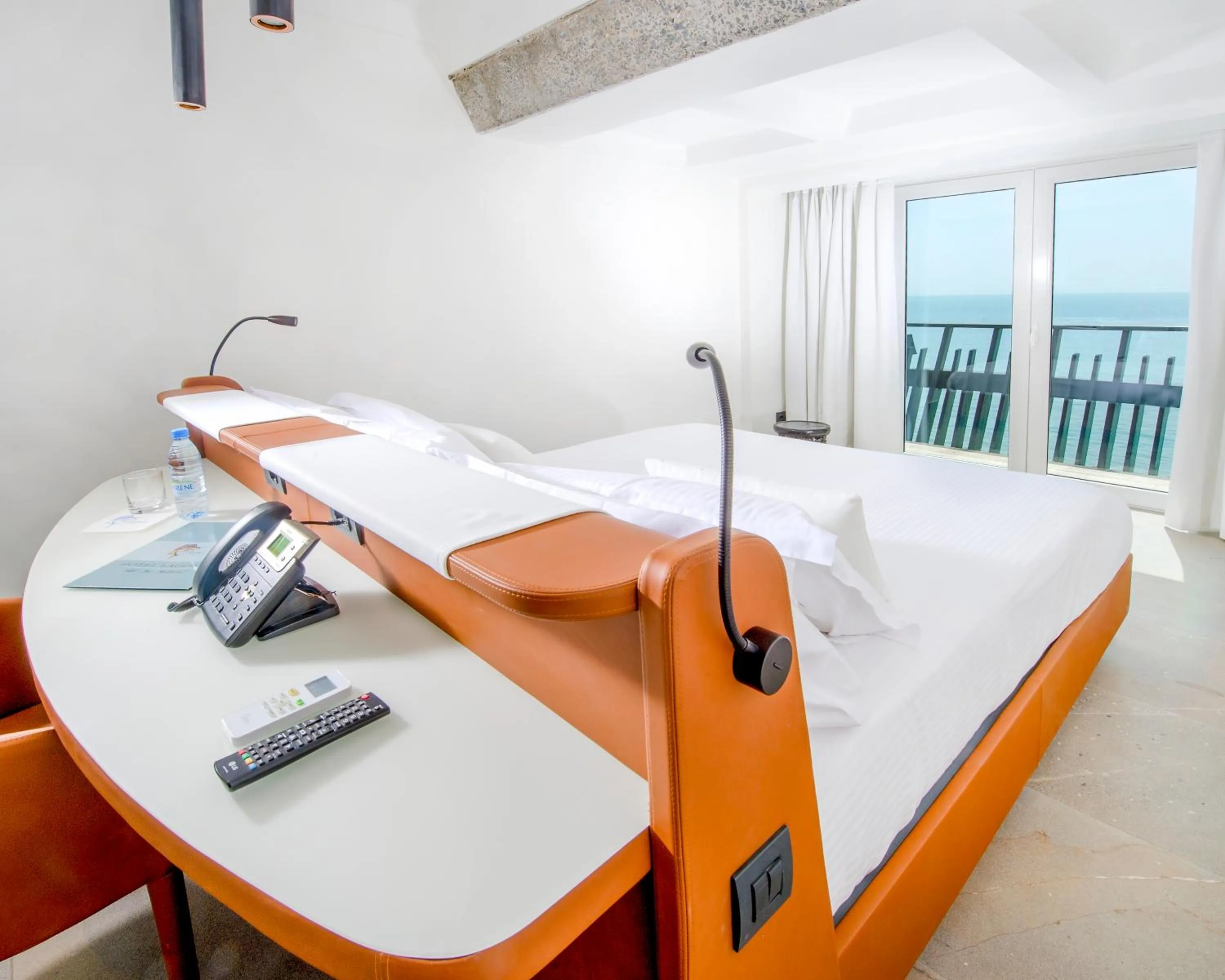 Bed in Hotel Lagon 2