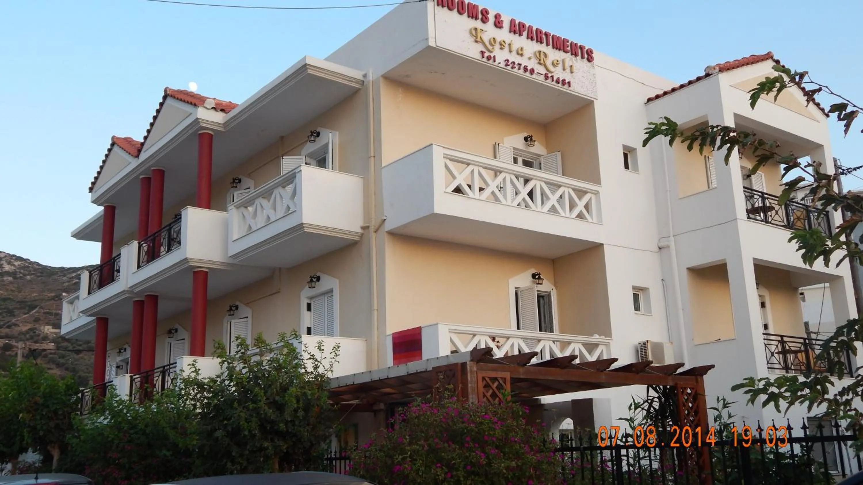 Property building in Costareli