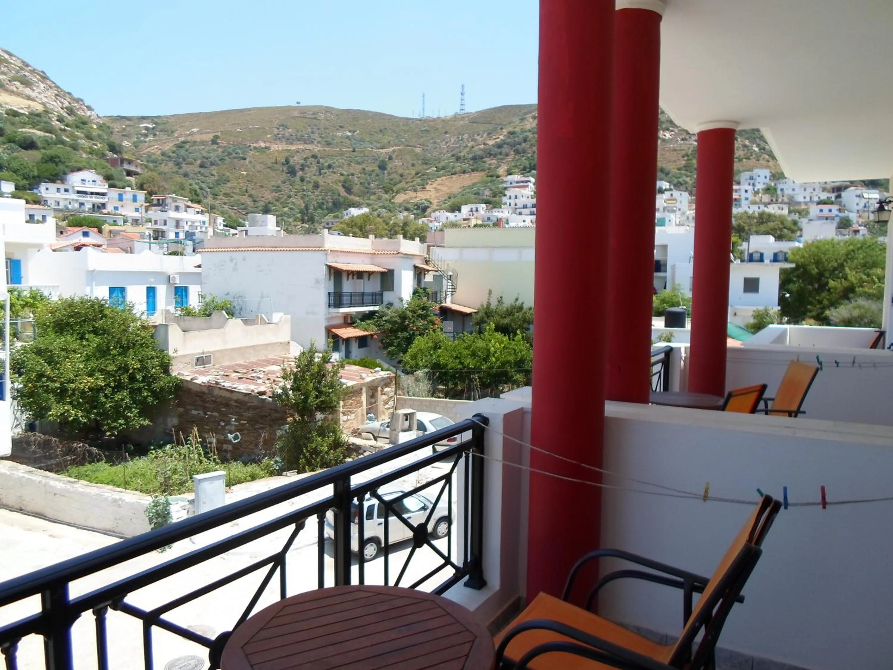 City view in Costareli