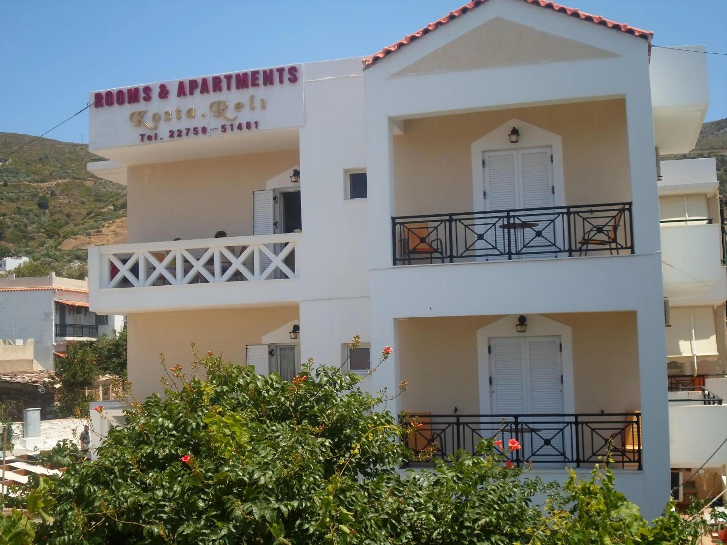 Property logo or sign in Costareli