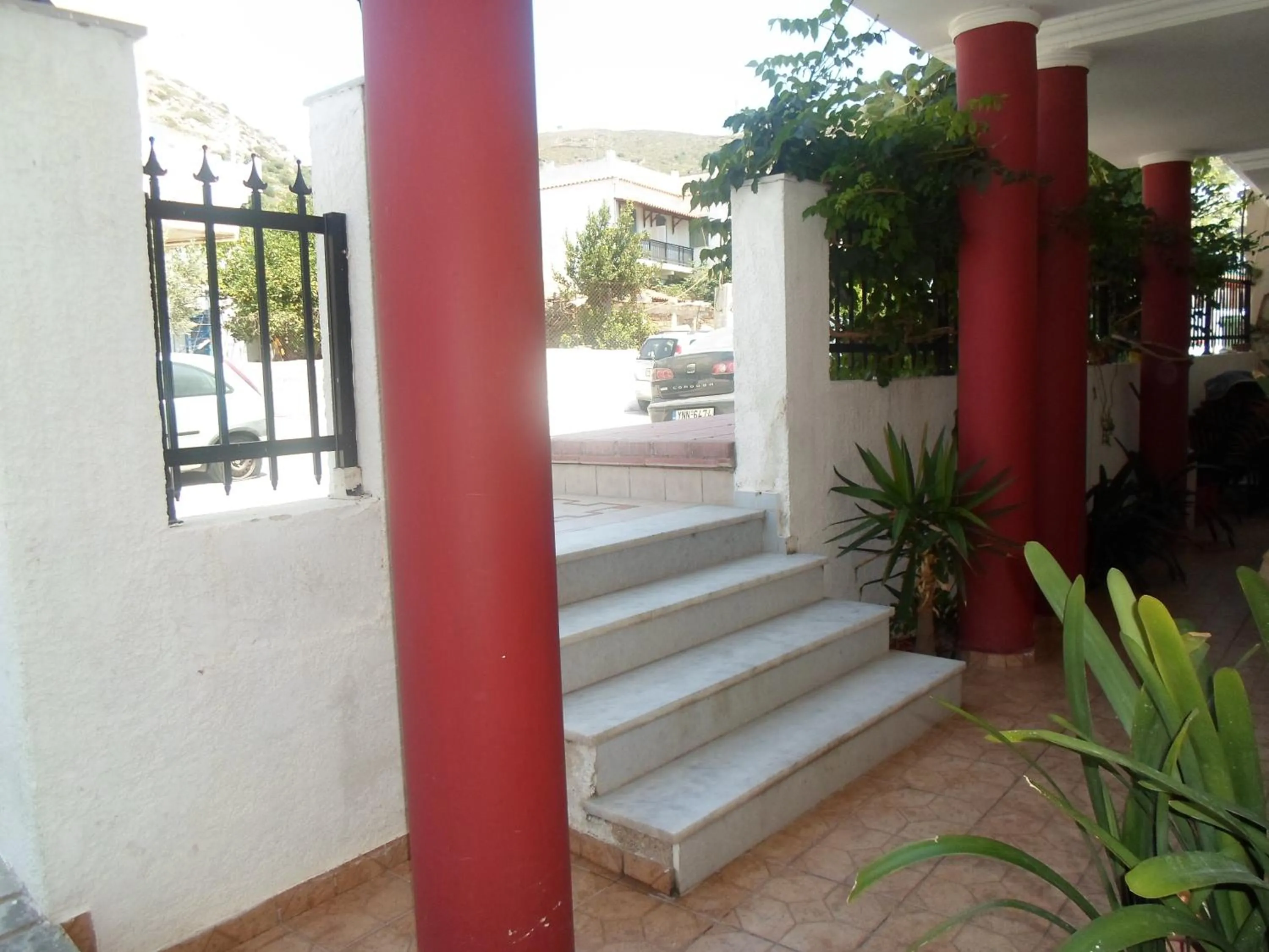 On site in Costareli