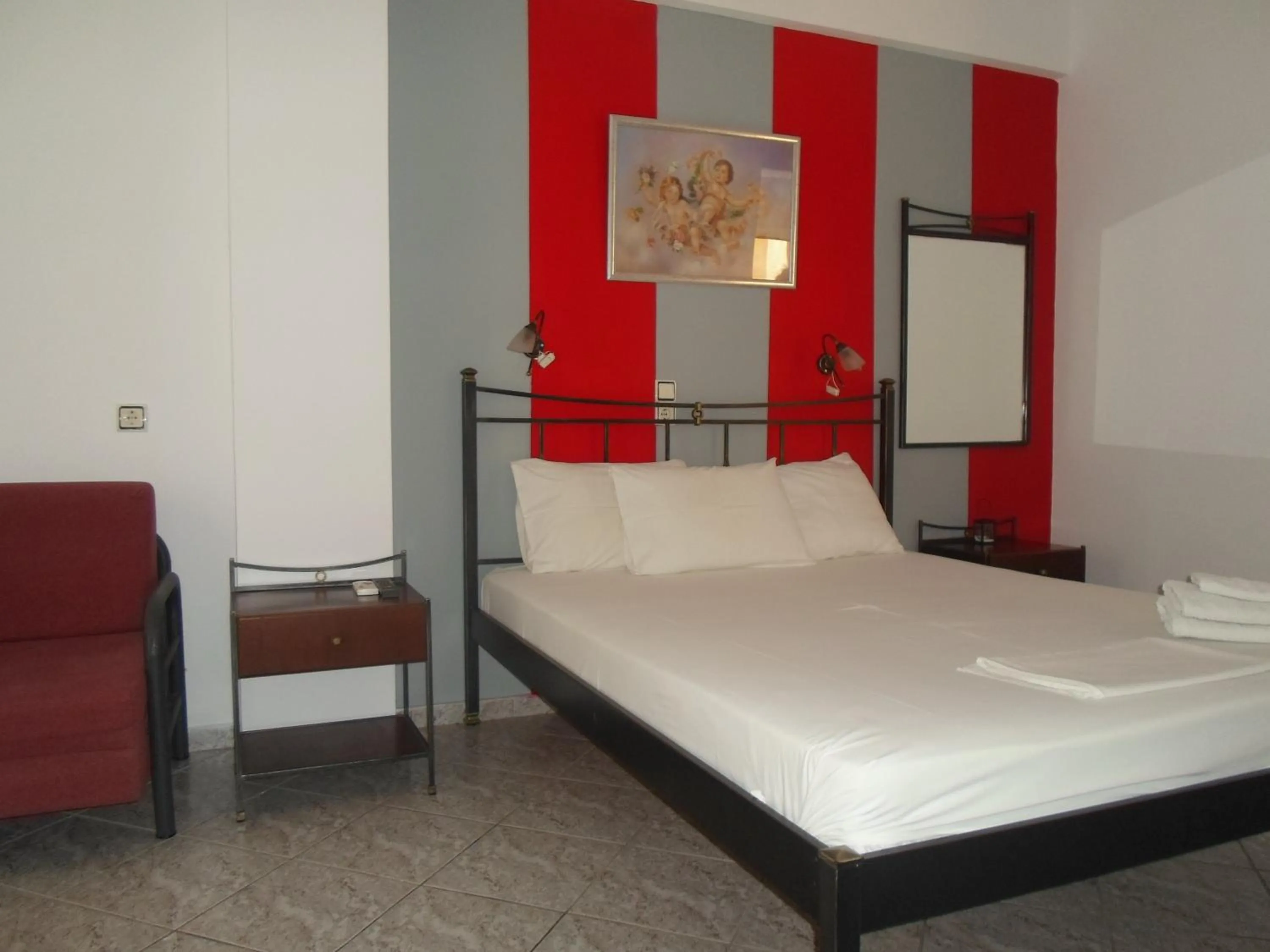 Bed in Costareli