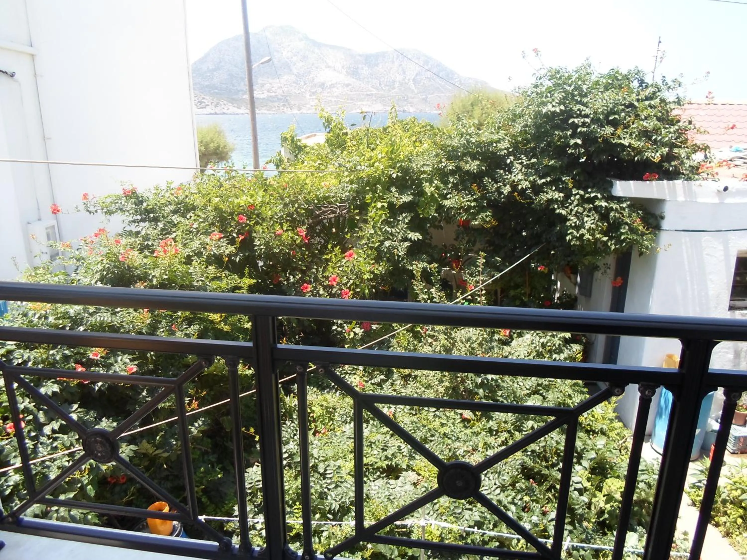 Garden view in Costareli