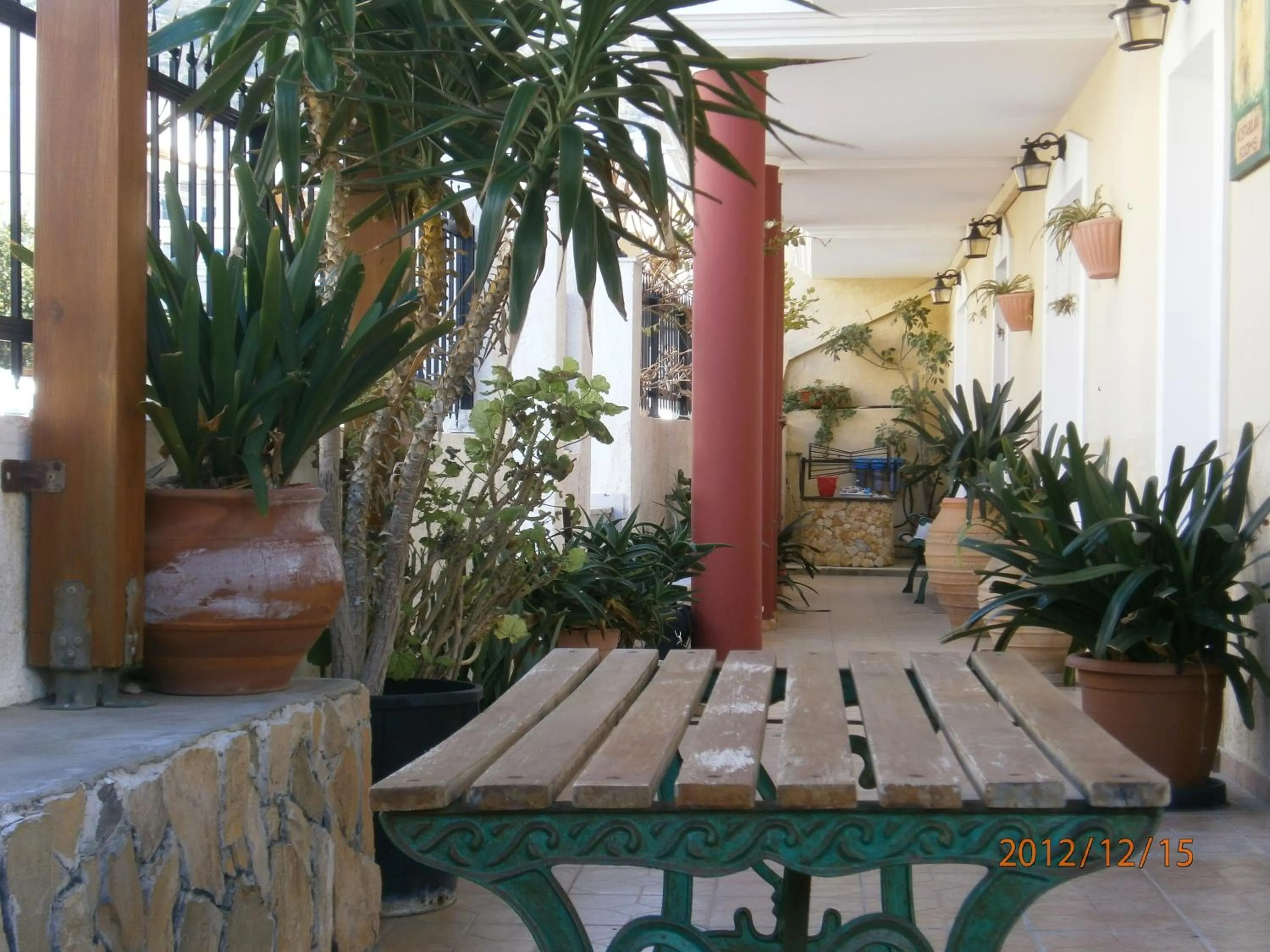 Patio in Costareli