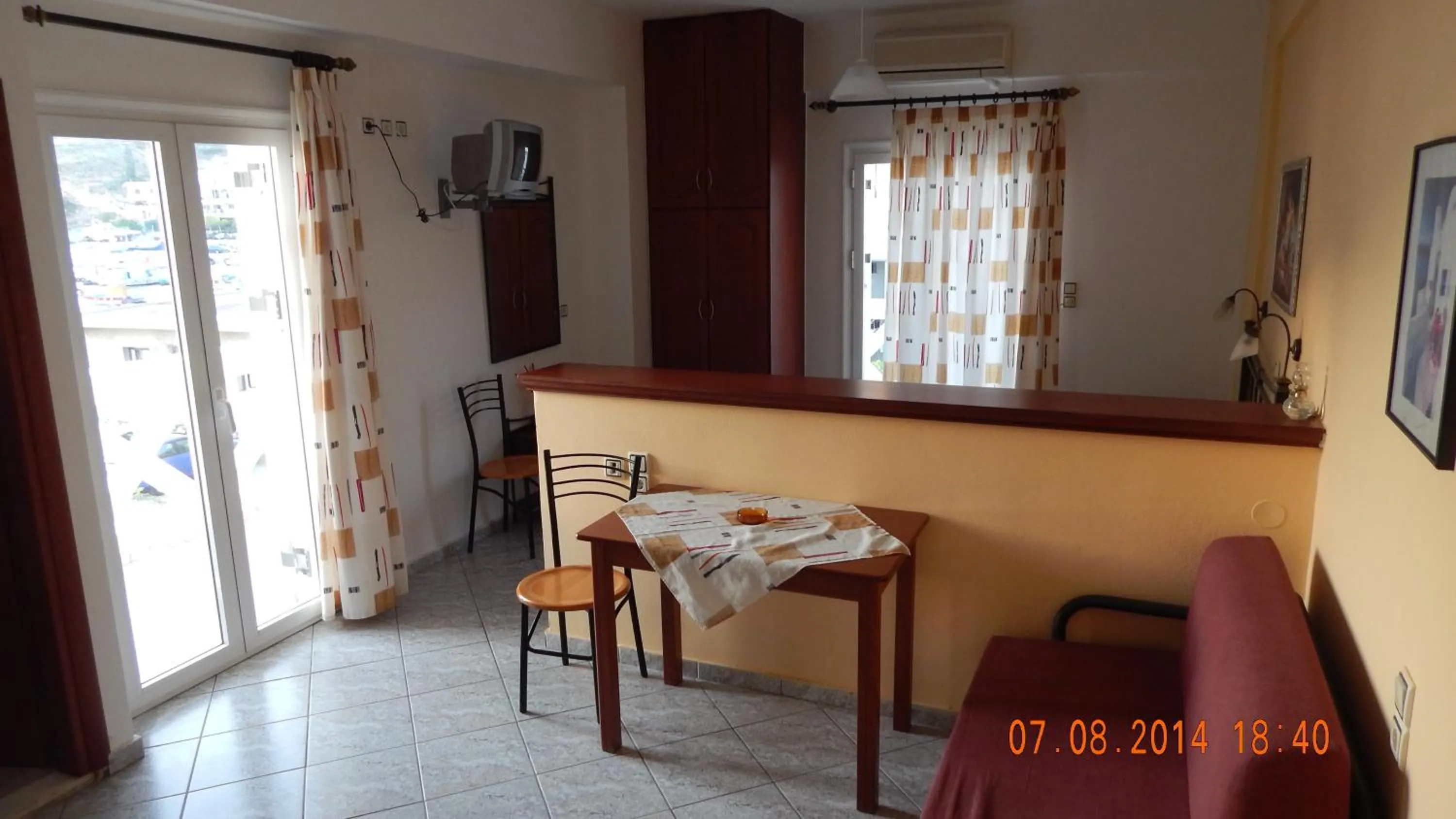 Living room in Costareli
