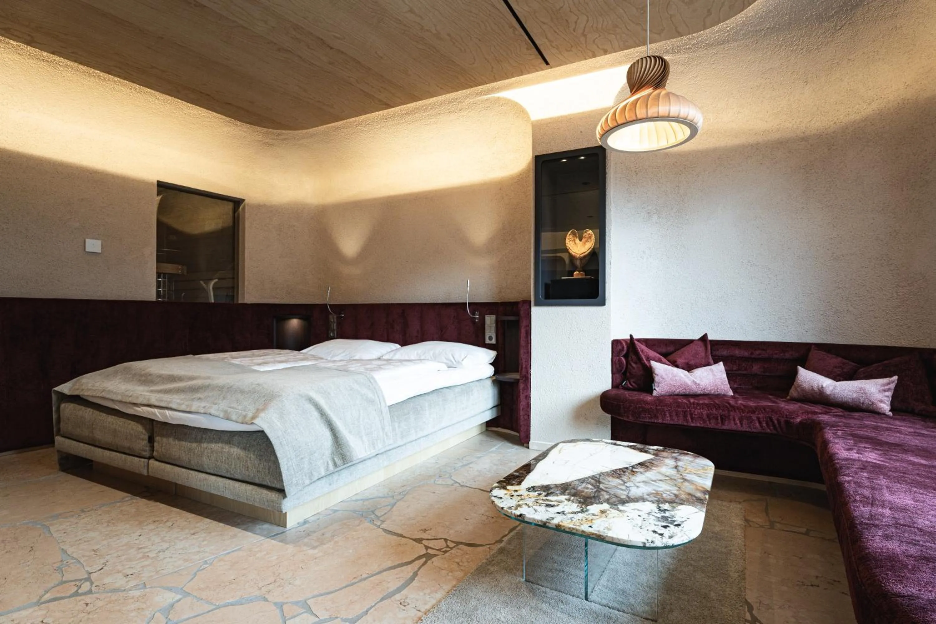 Bed in Wachtler Dolomite Apartments