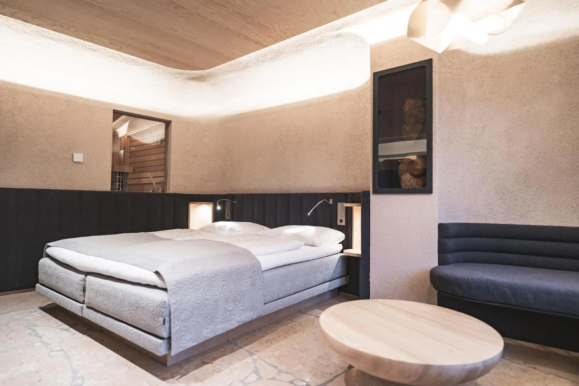 Bed in Wachtler Dolomite Apartments