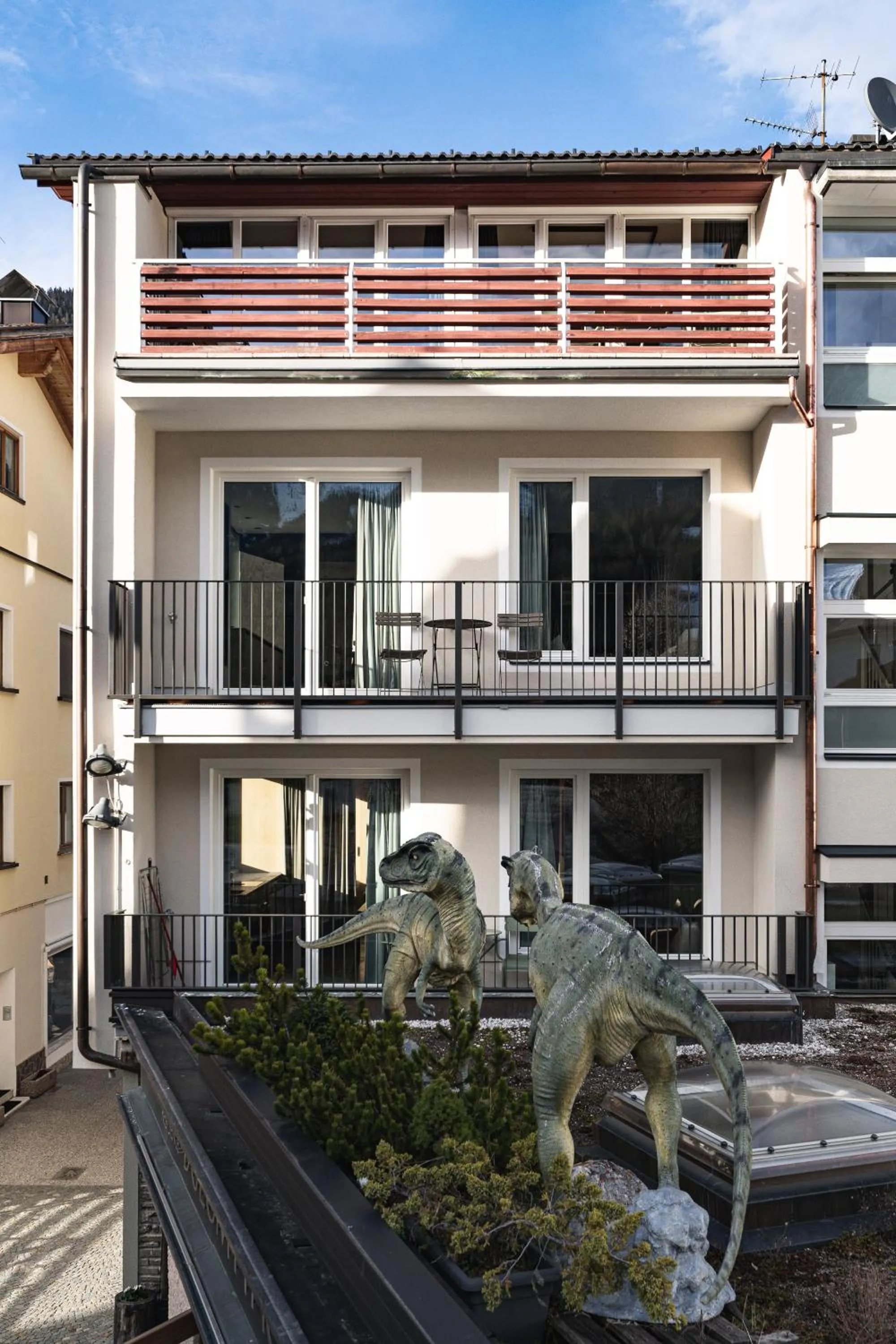 Property building in Wachtler Dolomite Apartments