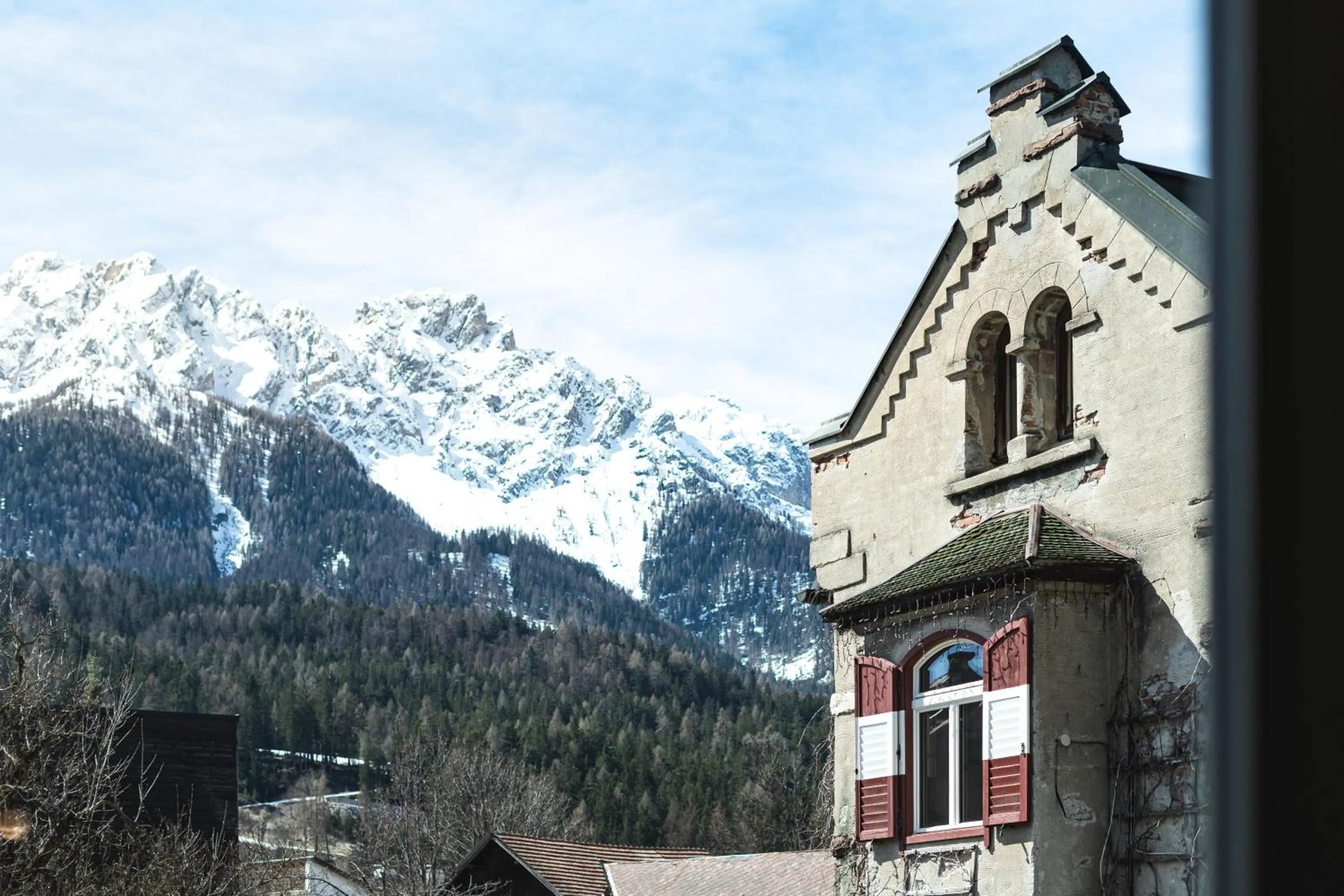 View (from property/room) in Wachtler Dolomite Apartments