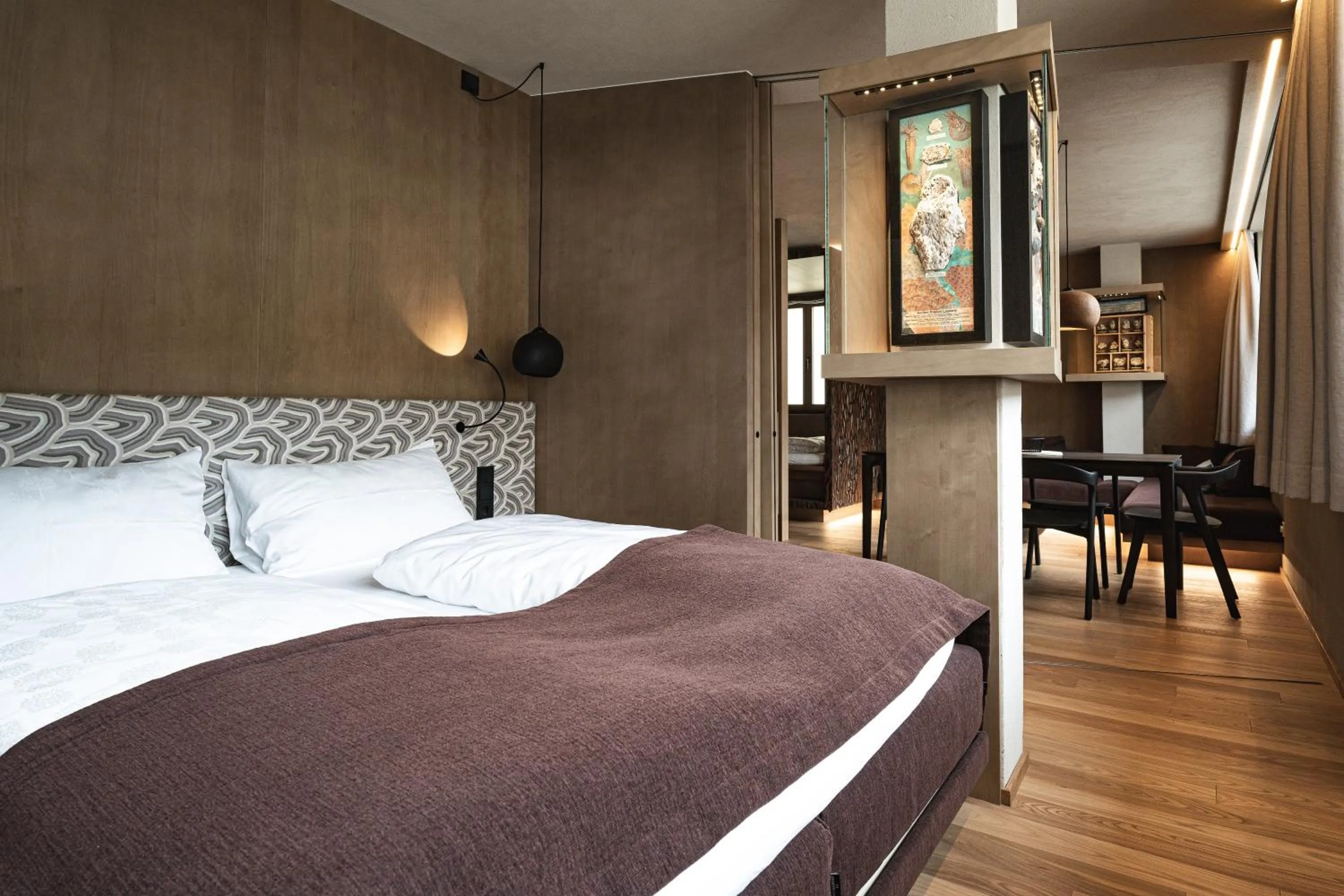 Bed in Wachtler Dolomite Apartments