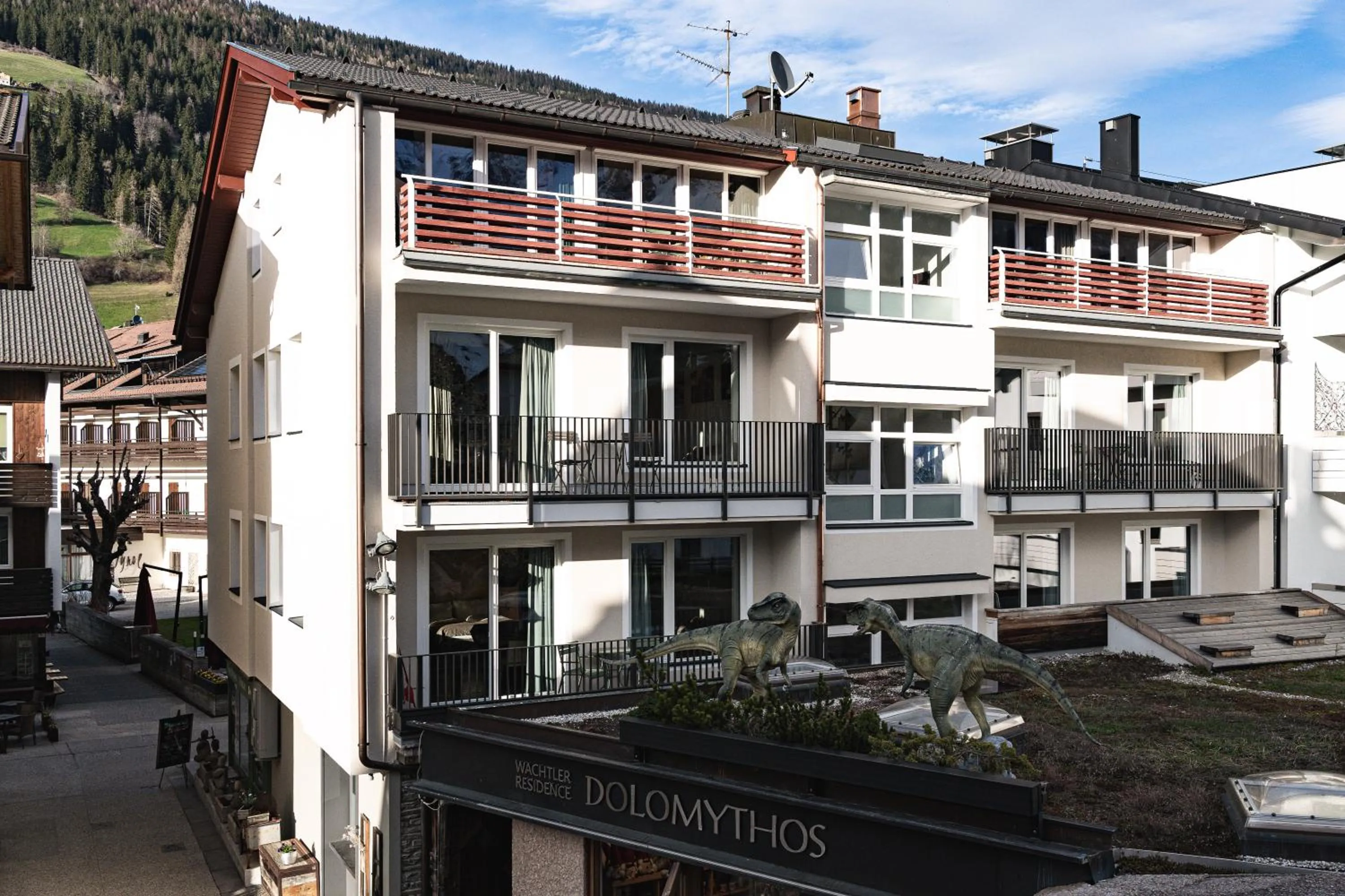 Property building in Wachtler Dolomite Apartments