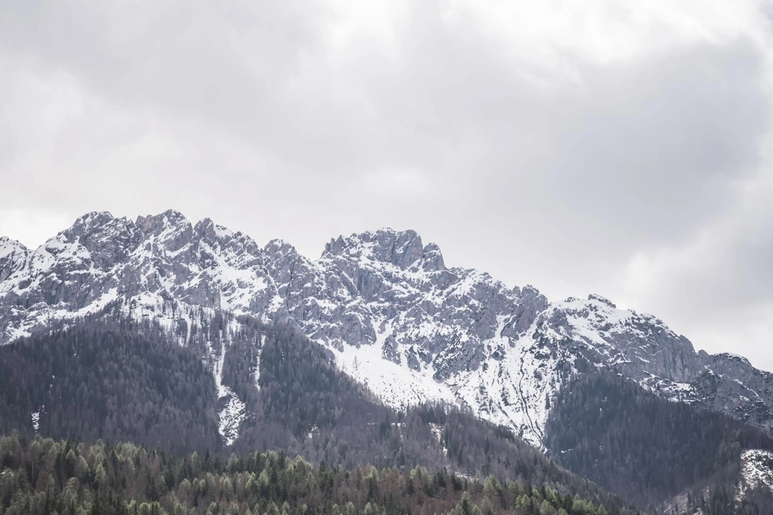 Mountain view in Wachtler Dolomite Apartments